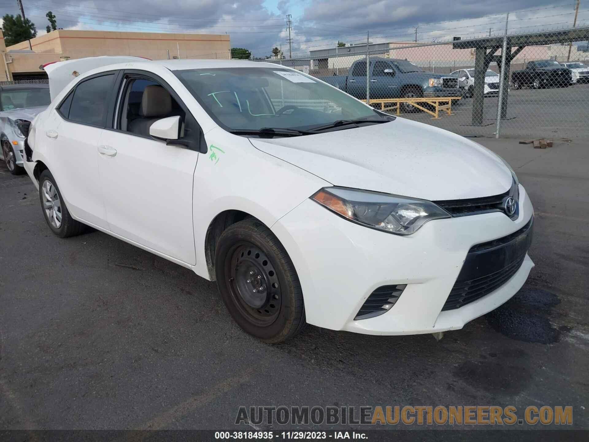 5YFBURHE9FP205946 TOYOTA COROLLA 2015