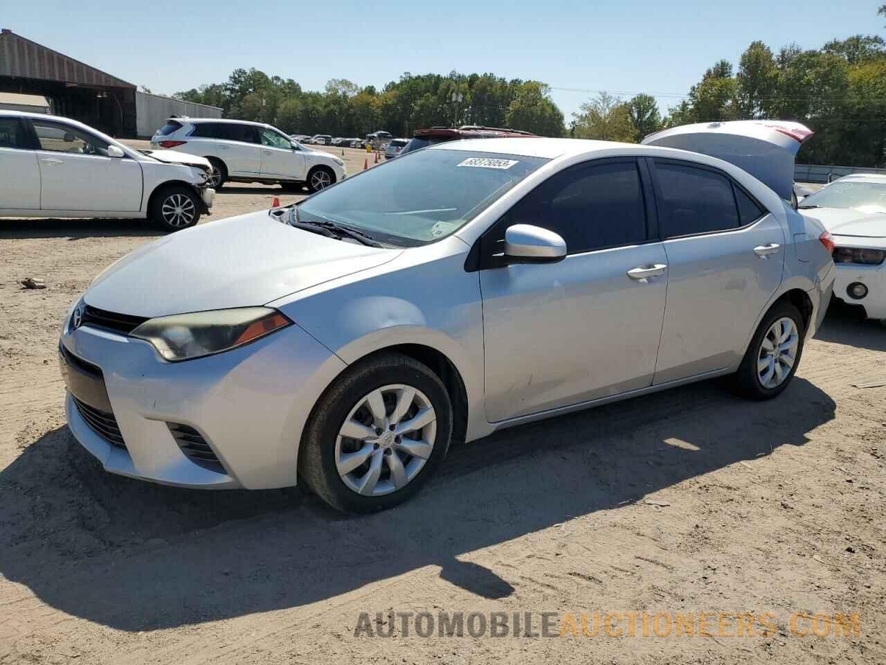 5YFBURHE9FP207163 TOYOTA COROLLA 2015