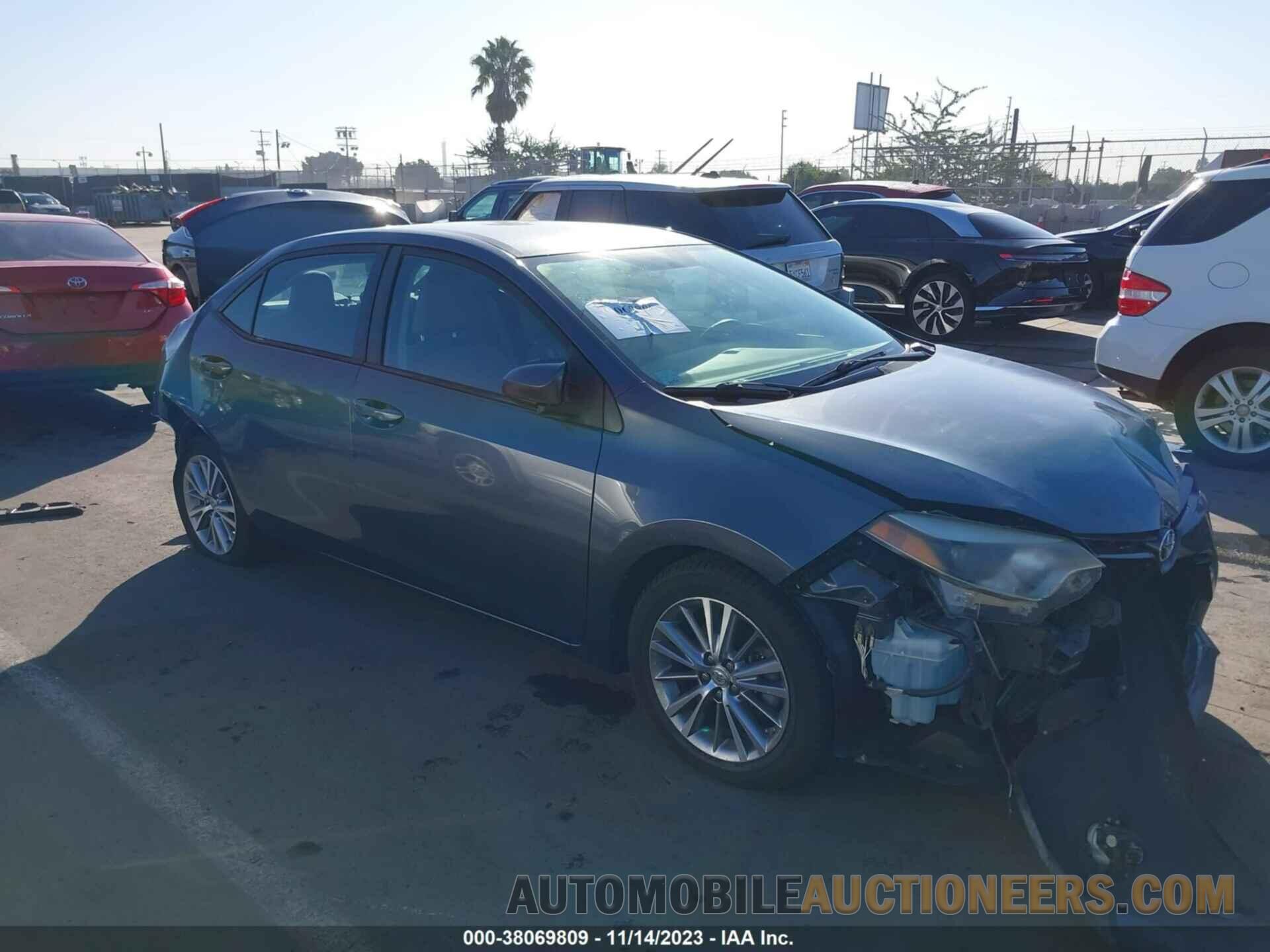 5YFBURHE9FP207647 TOYOTA COROLLA 2015