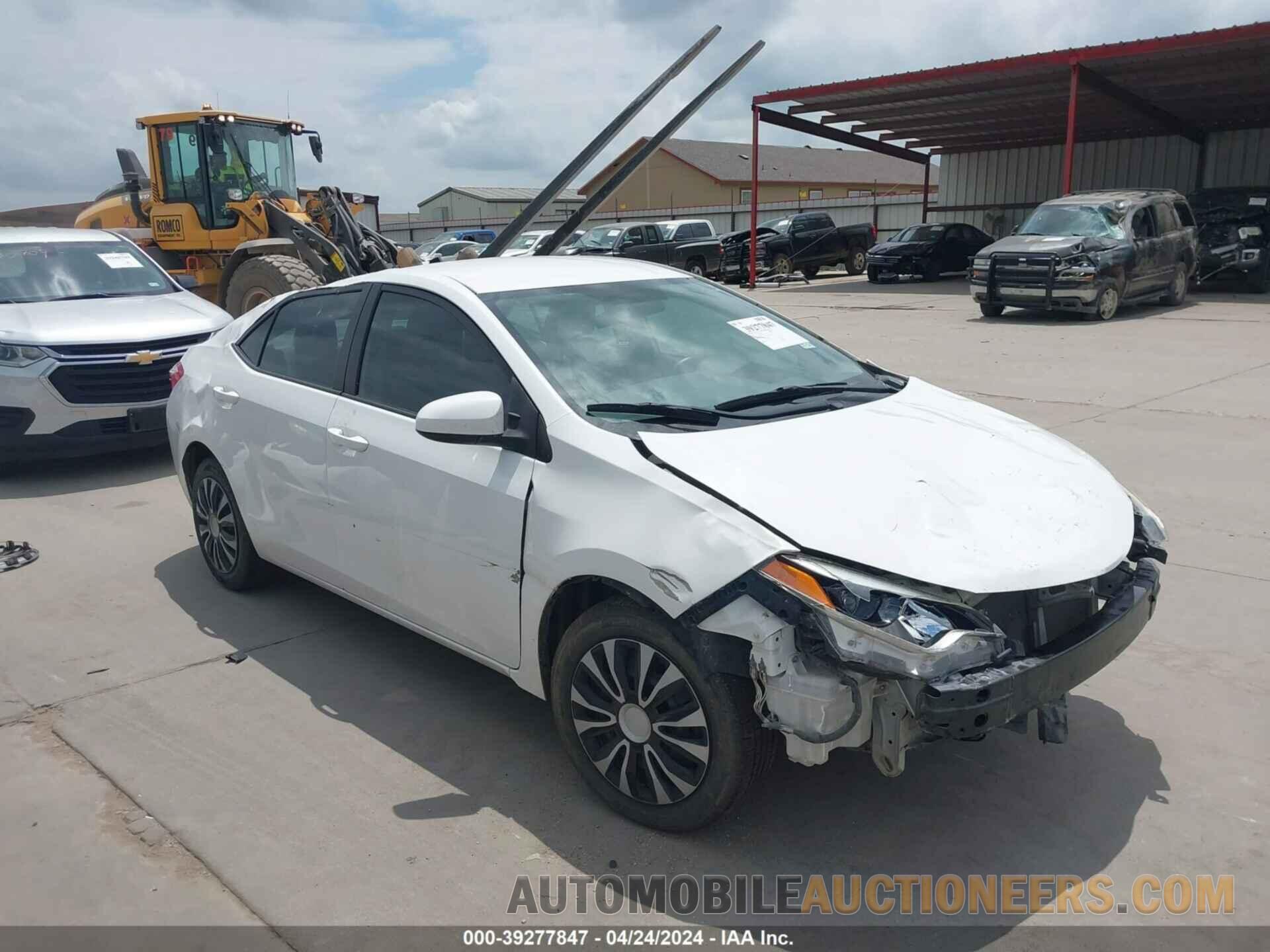 5YFBURHE9FP207695 TOYOTA COROLLA 2015