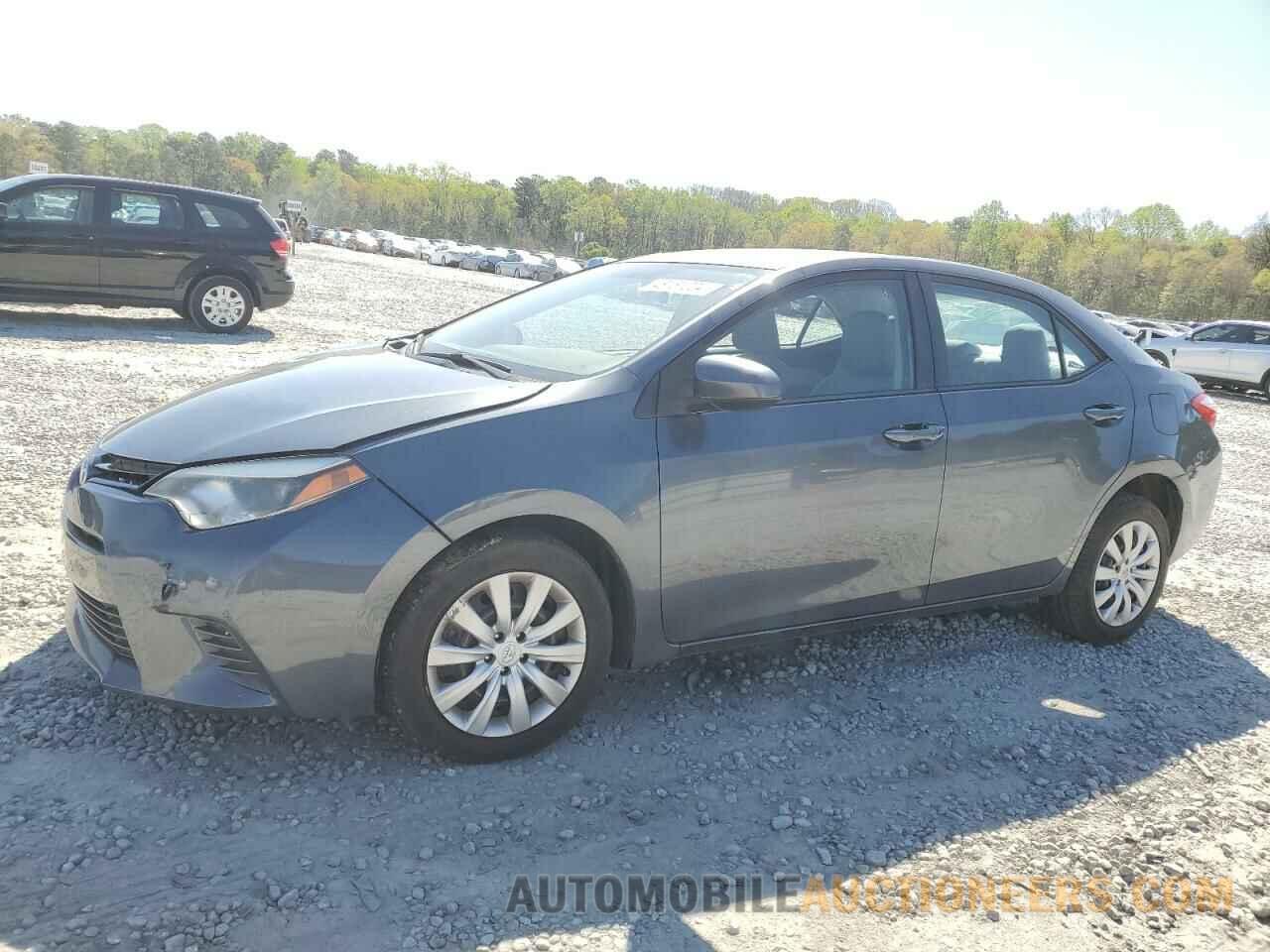 5YFBURHE9FP208846 TOYOTA COROLLA 2015