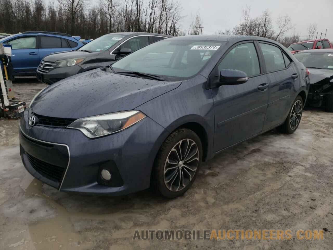 5YFBURHE9FP209785 TOYOTA COROLLA 2015