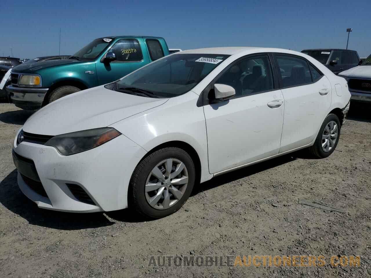 5YFBURHE9FP210323 TOYOTA COROLLA 2015