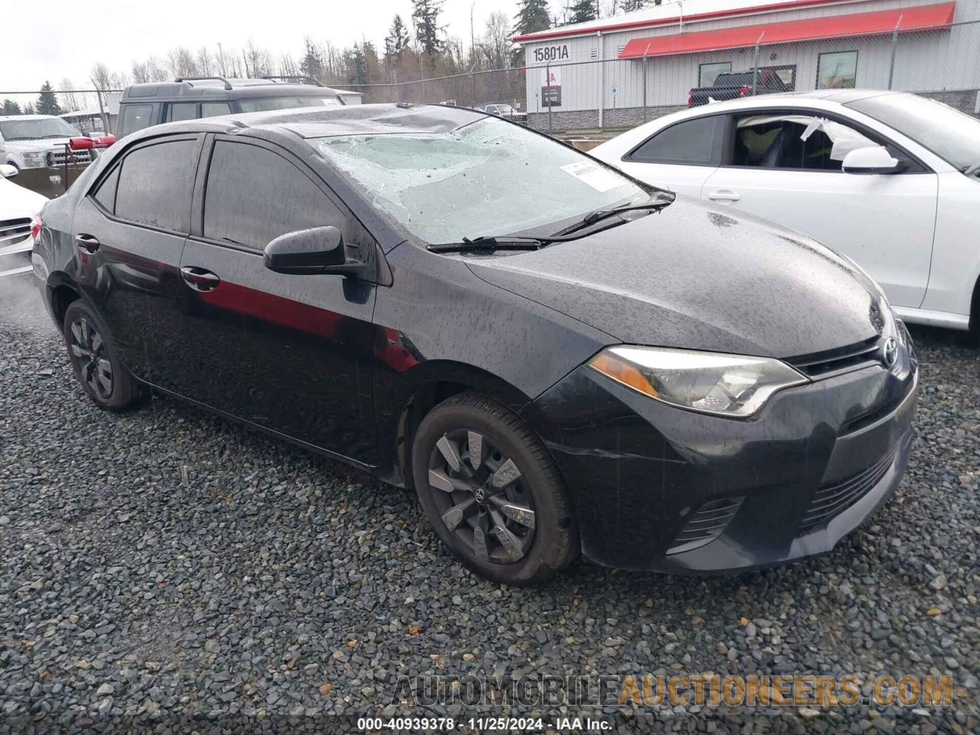 5YFBURHE9FP211407 TOYOTA COROLLA 2015