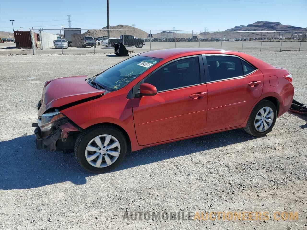 5YFBURHE9FP213187 TOYOTA COROLLA 2015