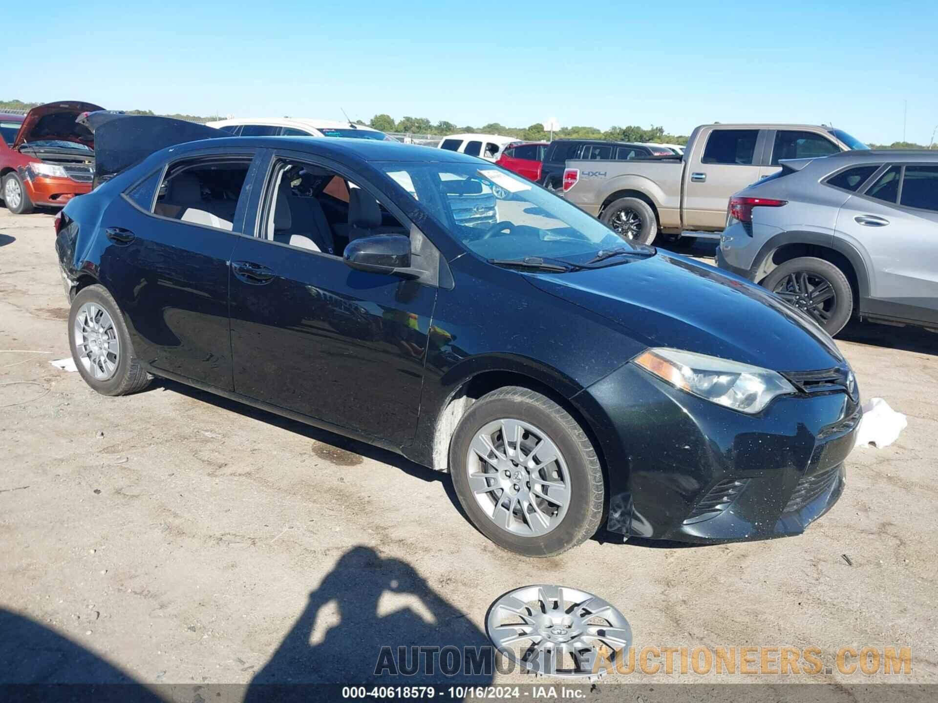 5YFBURHE9FP213531 TOYOTA COROLLA 2015