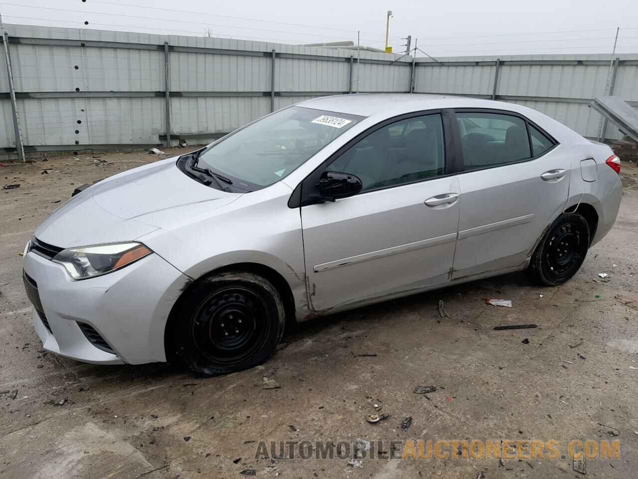 5YFBURHE9FP214601 TOYOTA COROLLA 2015