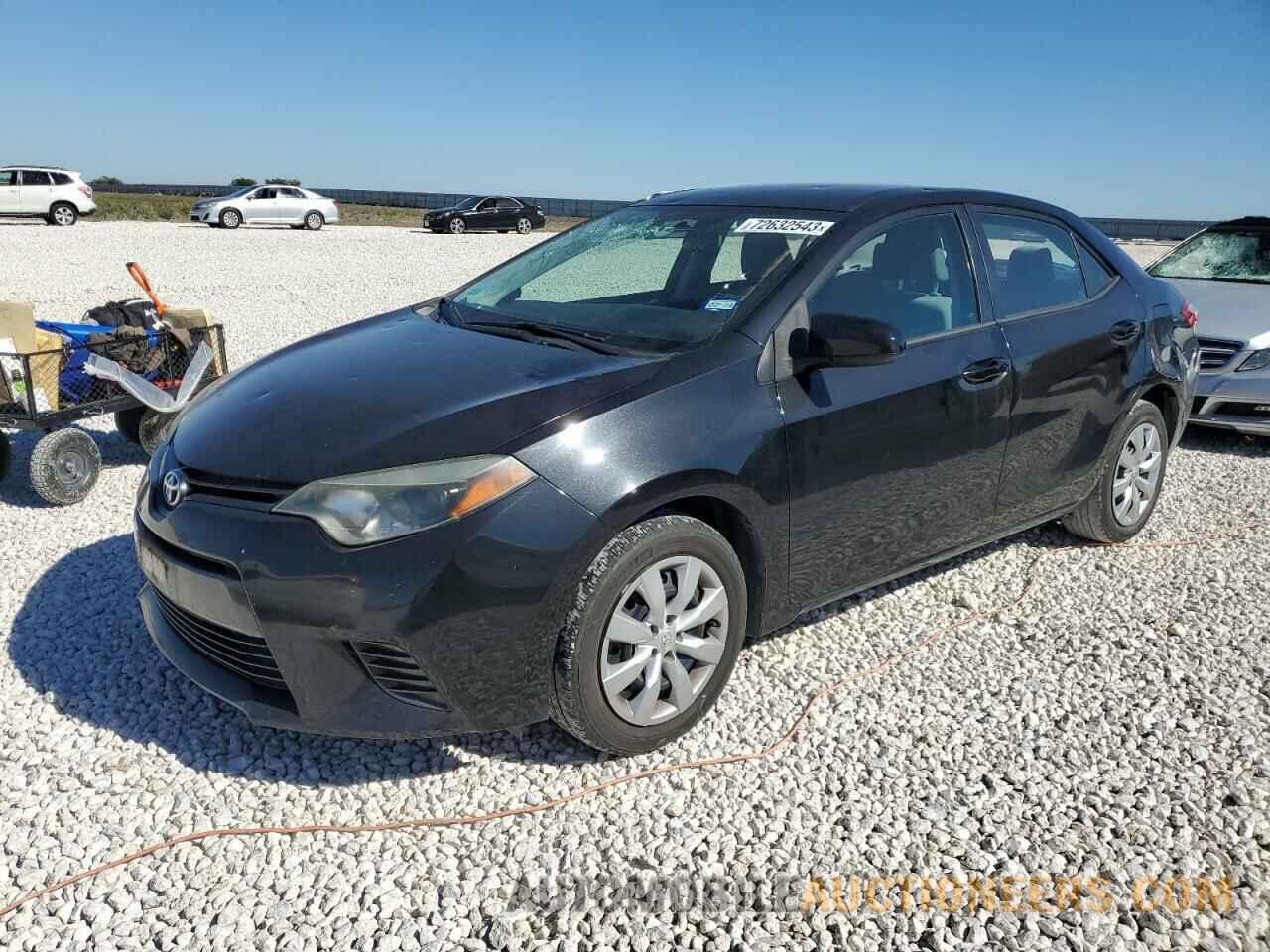 5YFBURHE9FP215019 TOYOTA COROLLA 2015