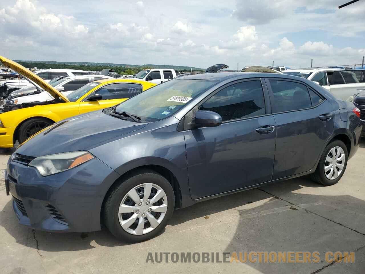 5YFBURHE9FP215554 TOYOTA COROLLA 2015