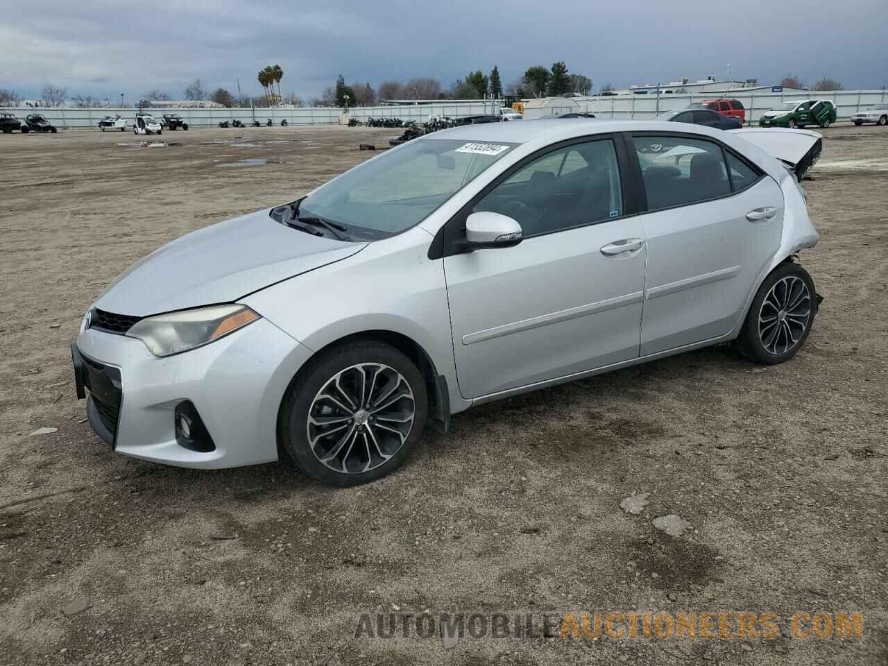 5YFBURHE9FP215621 TOYOTA COROLLA 2015