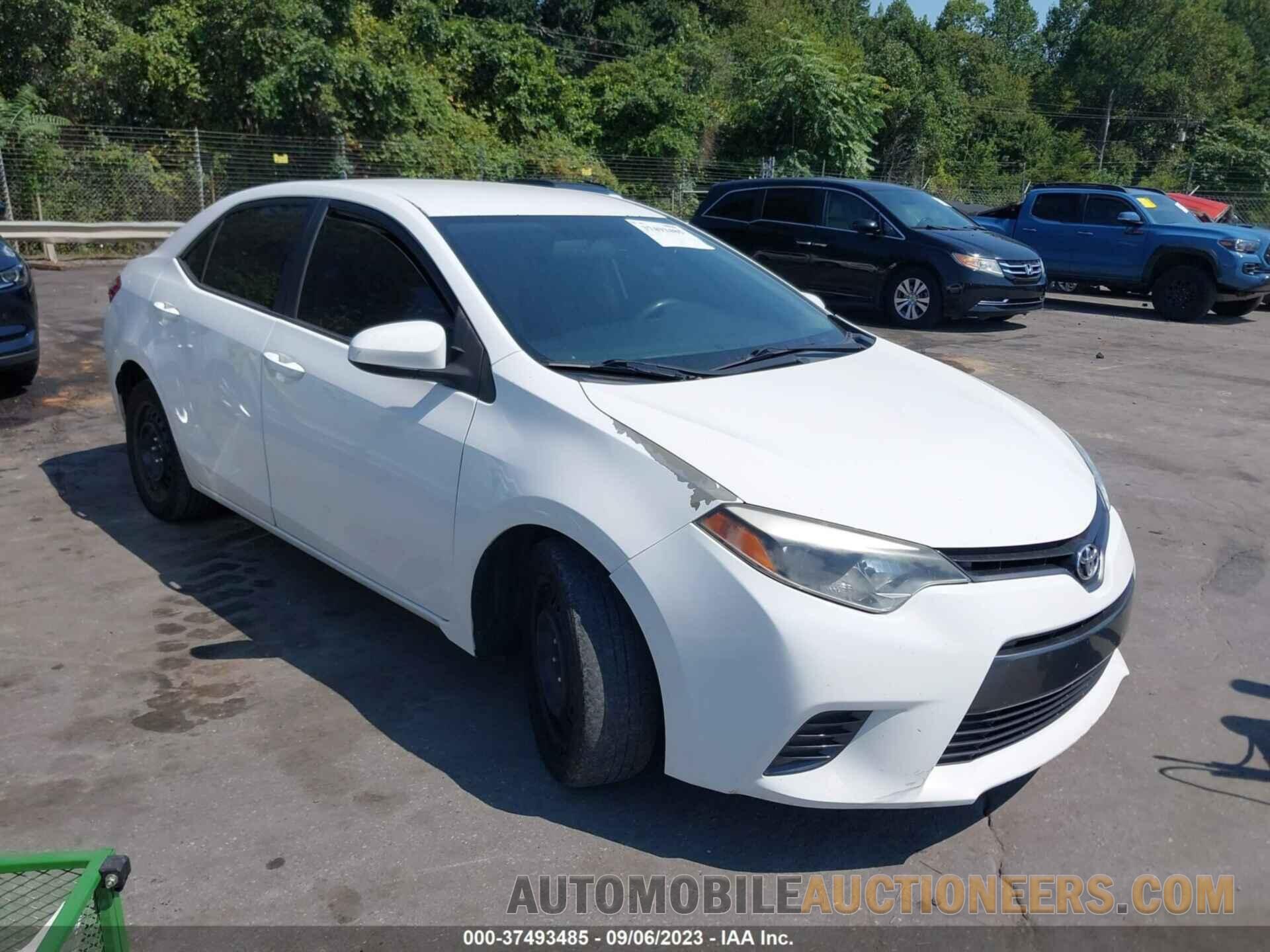 5YFBURHE9FP215909 TOYOTA COROLLA 2015