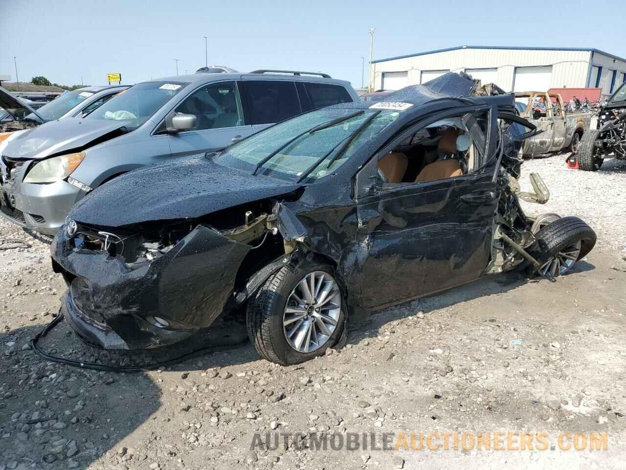 5YFBURHE9FP216140 TOYOTA COROLLA 2015