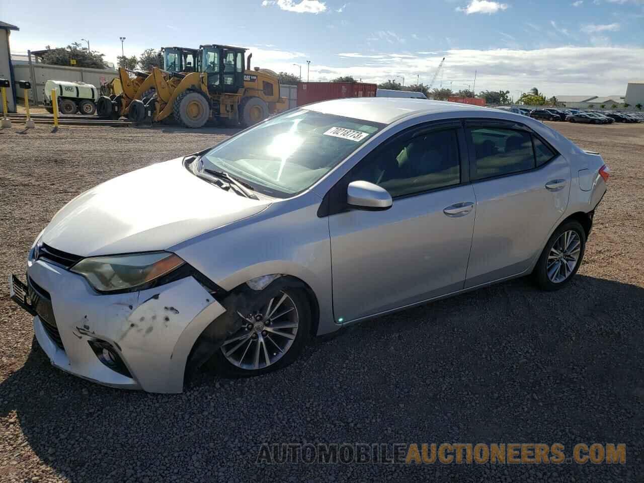 5YFBURHE9FP216235 TOYOTA COROLLA 2015