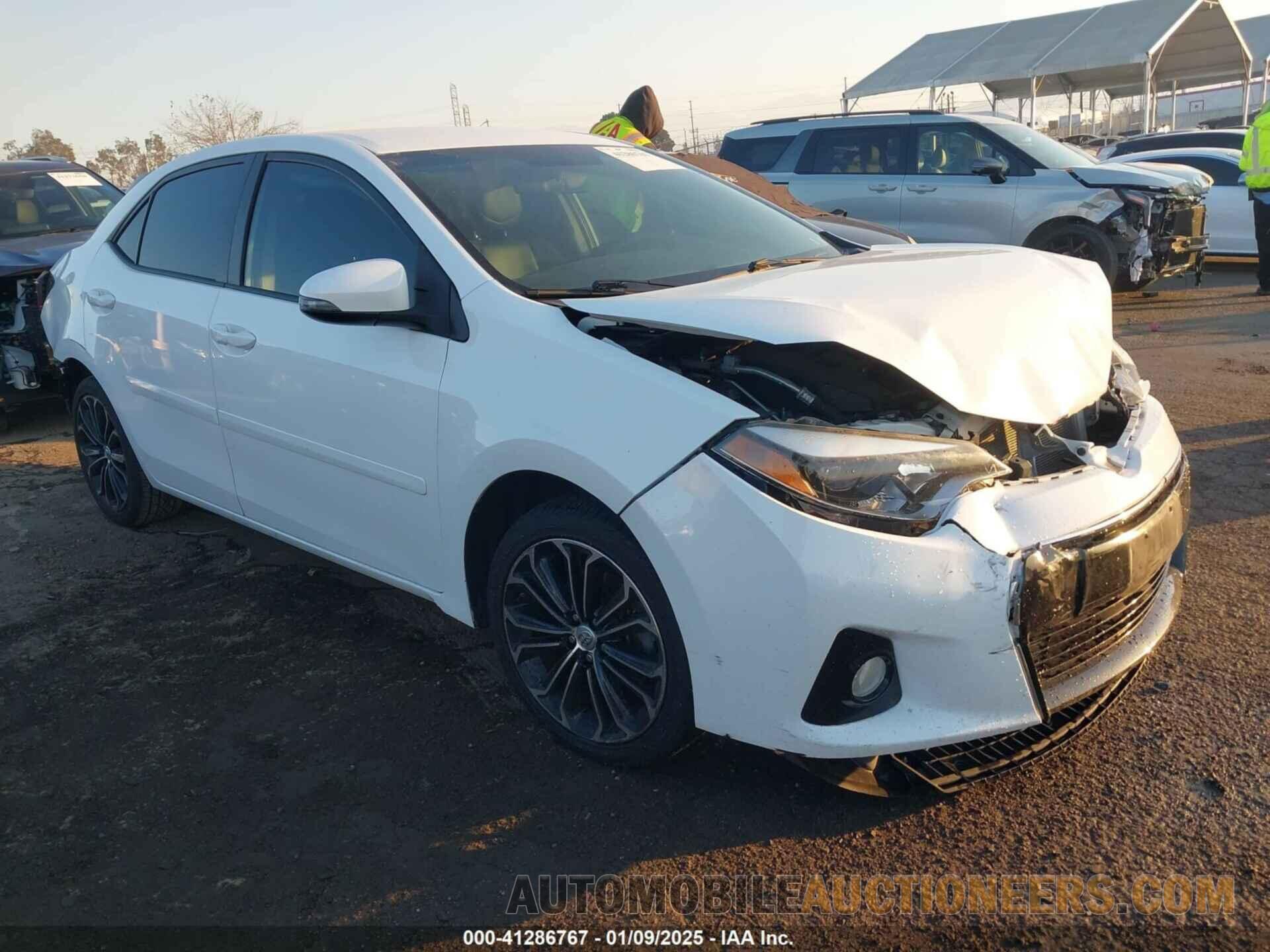 5YFBURHE9FP216784 TOYOTA COROLLA 2015