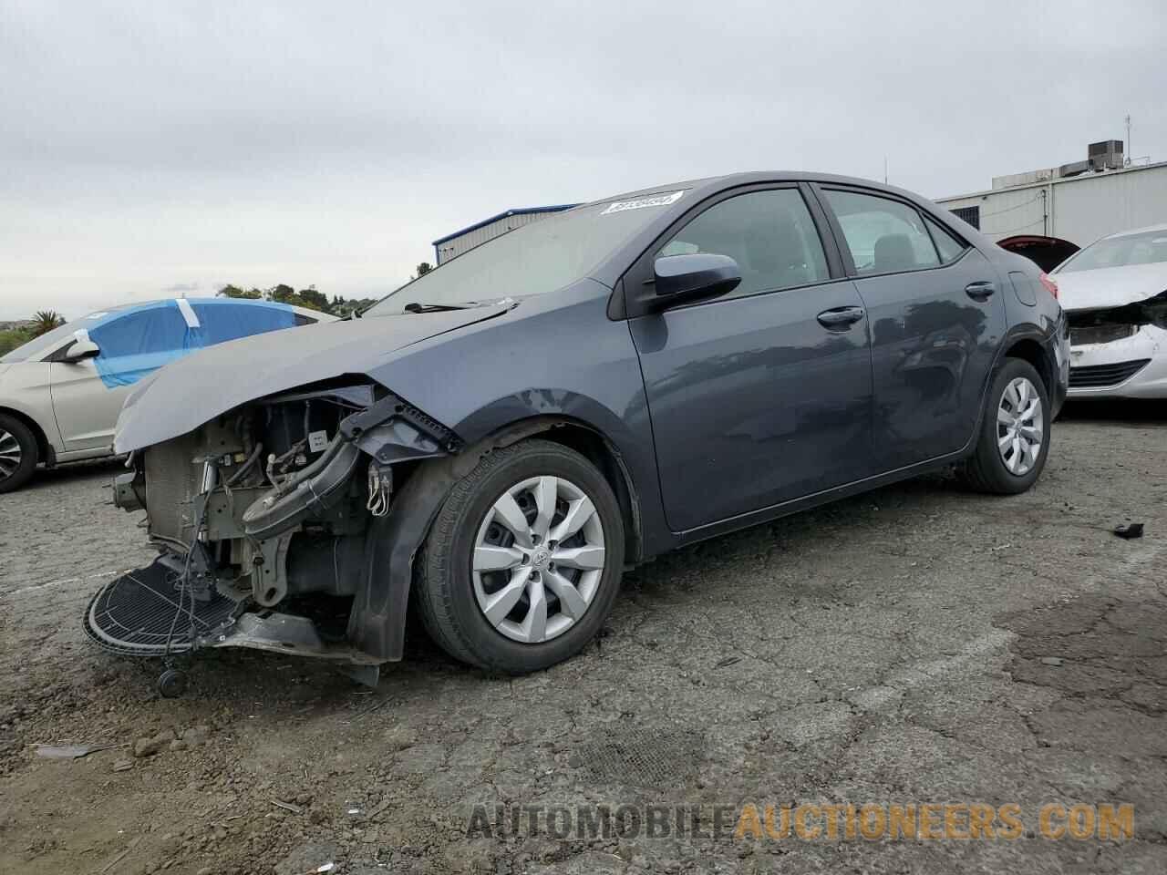 5YFBURHE9FP217689 TOYOTA COROLLA 2015