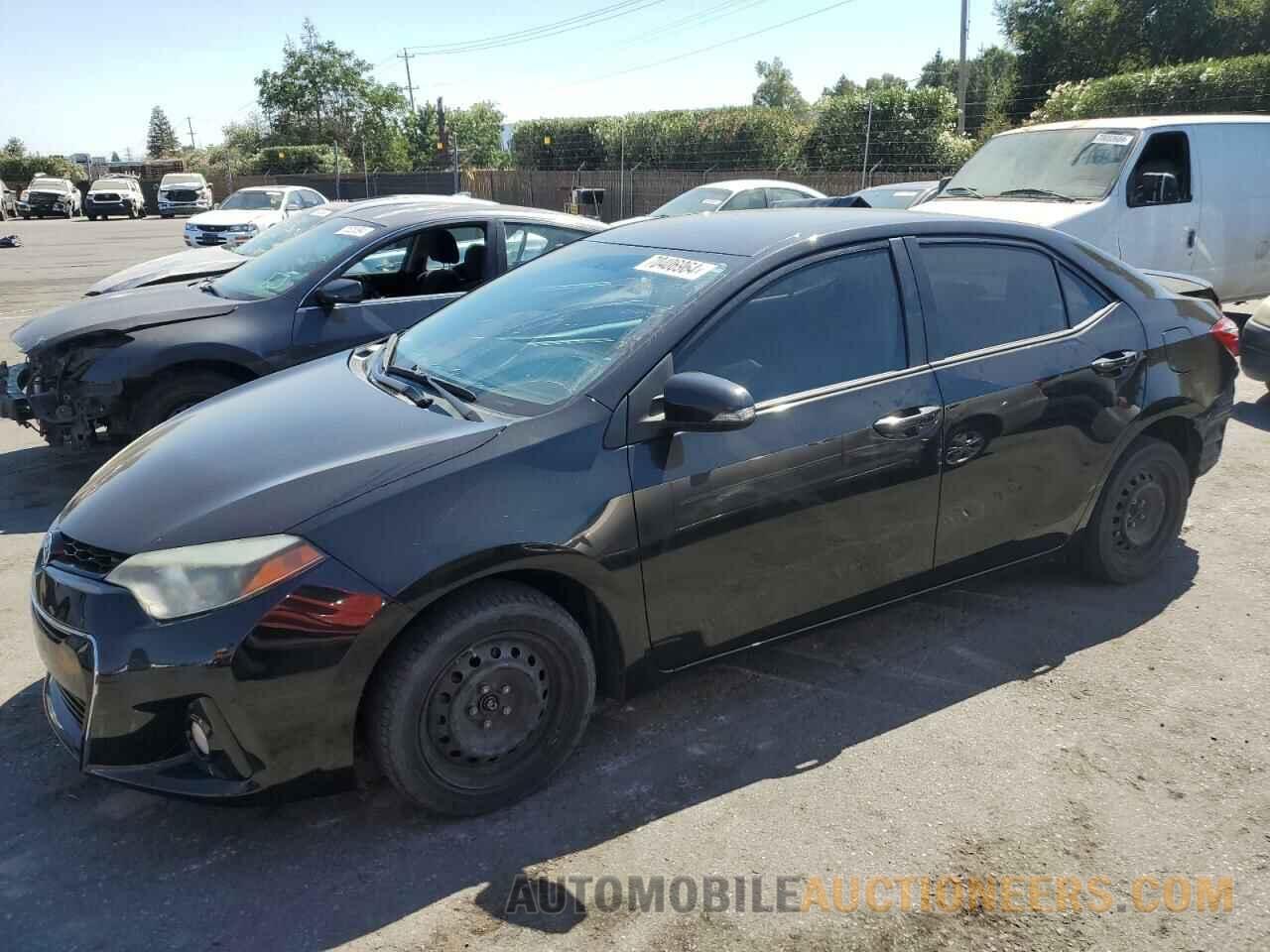 5YFBURHE9FP218034 TOYOTA COROLLA 2015