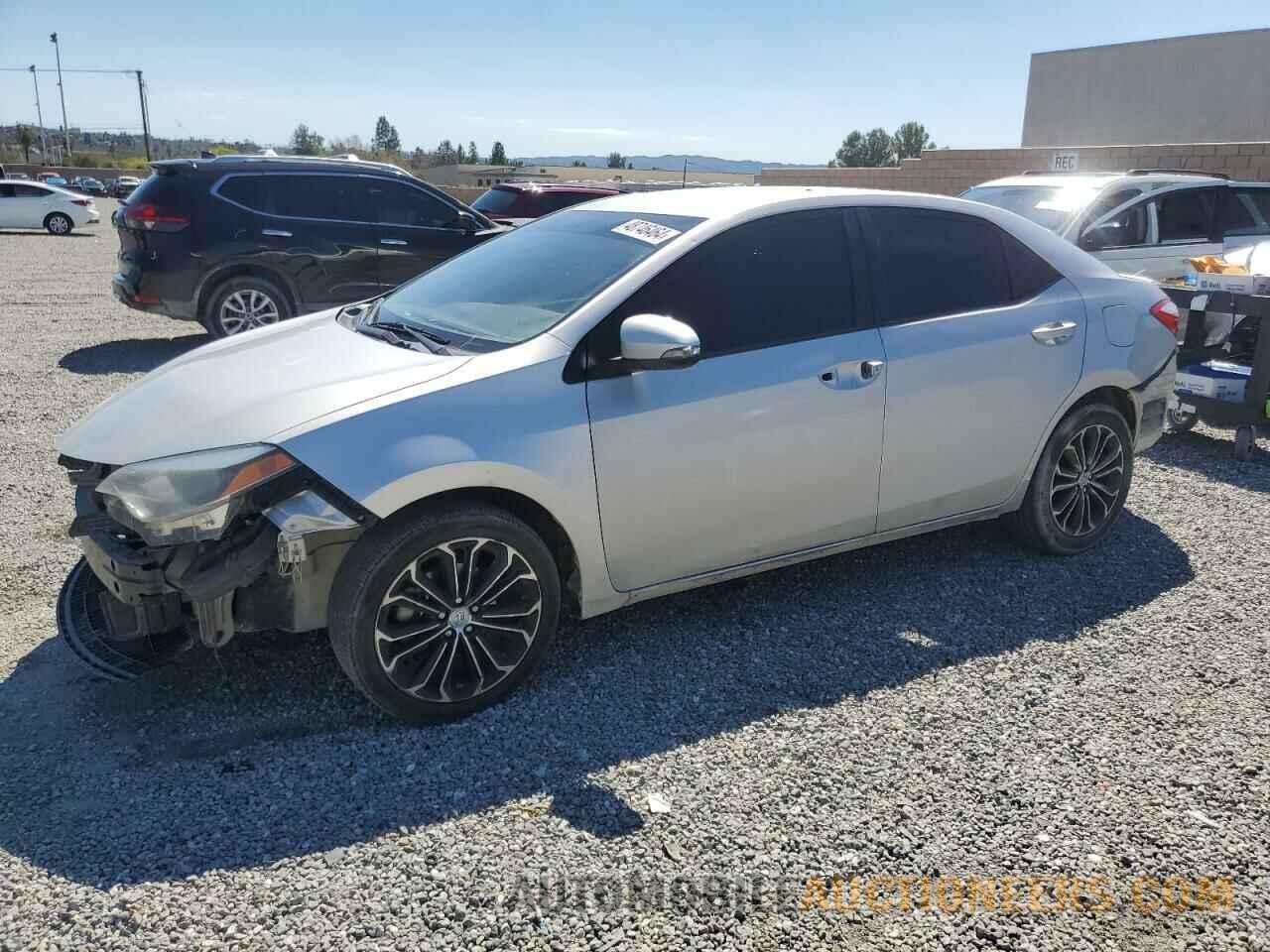 5YFBURHE9FP218616 TOYOTA COROLLA 2015