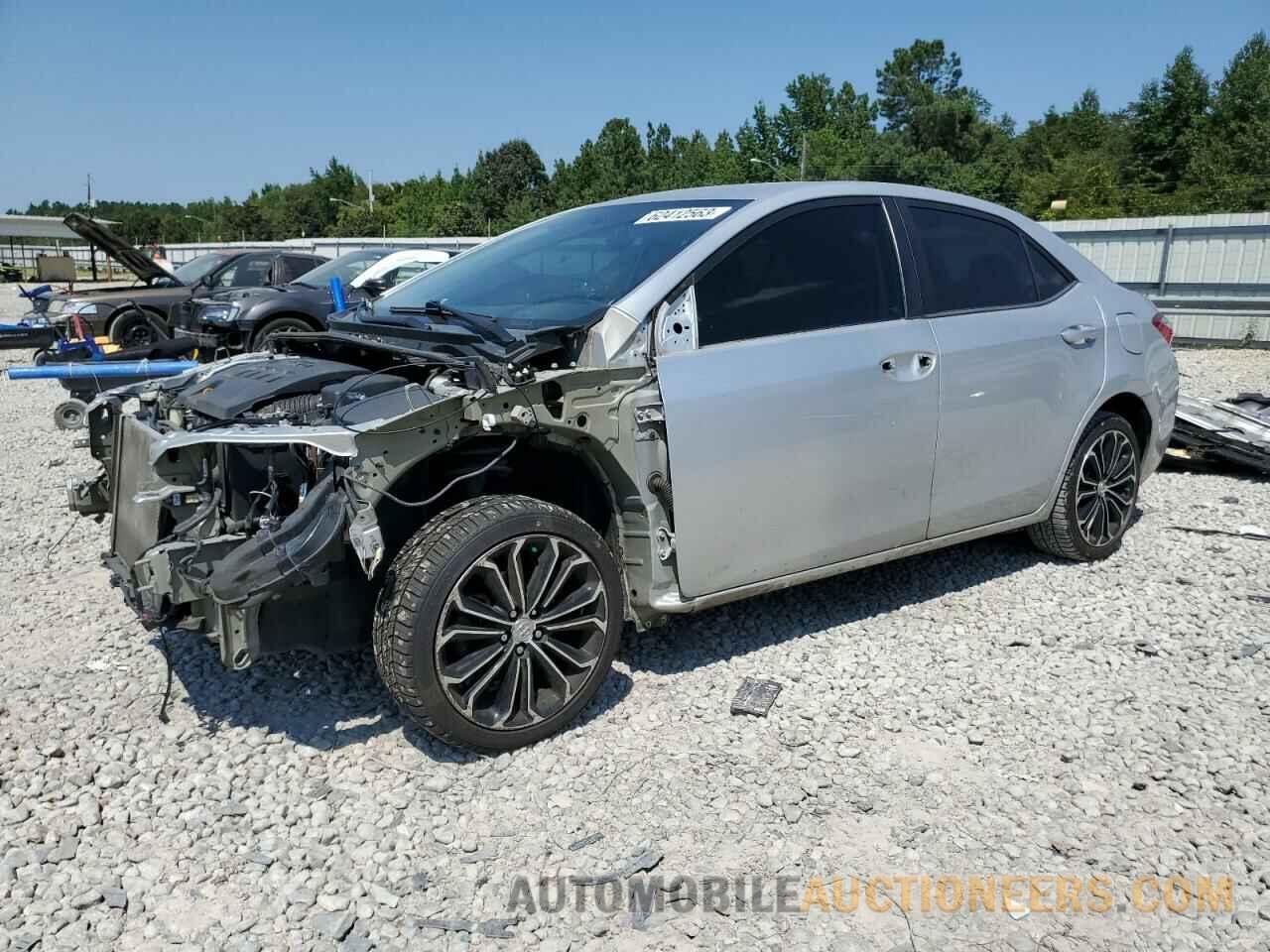 5YFBURHE9FP220284 TOYOTA COROLLA 2015