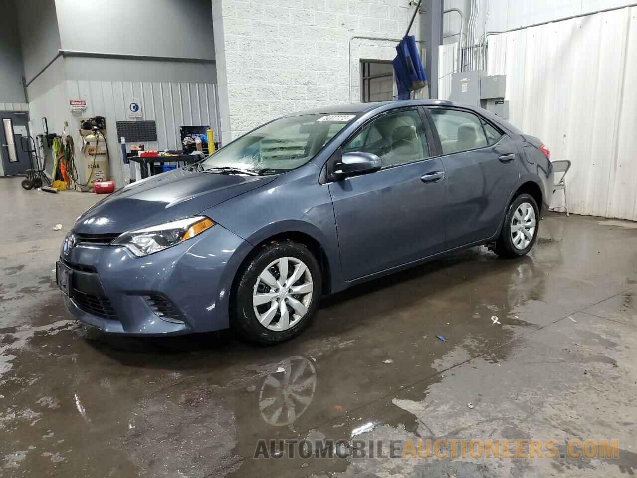 5YFBURHE9FP222438 TOYOTA COROLLA 2015