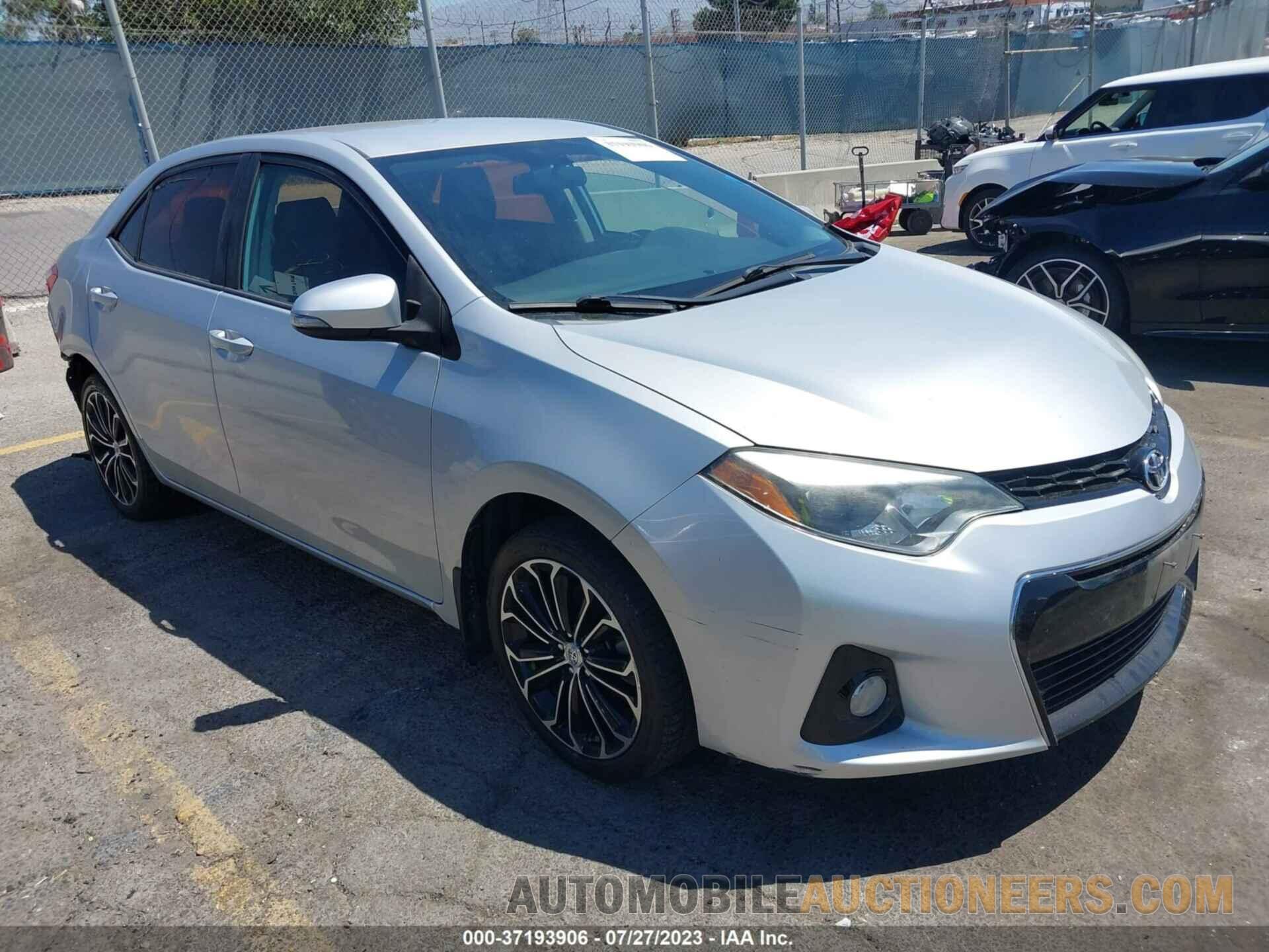 5YFBURHE9FP222455 TOYOTA COROLLA 2015