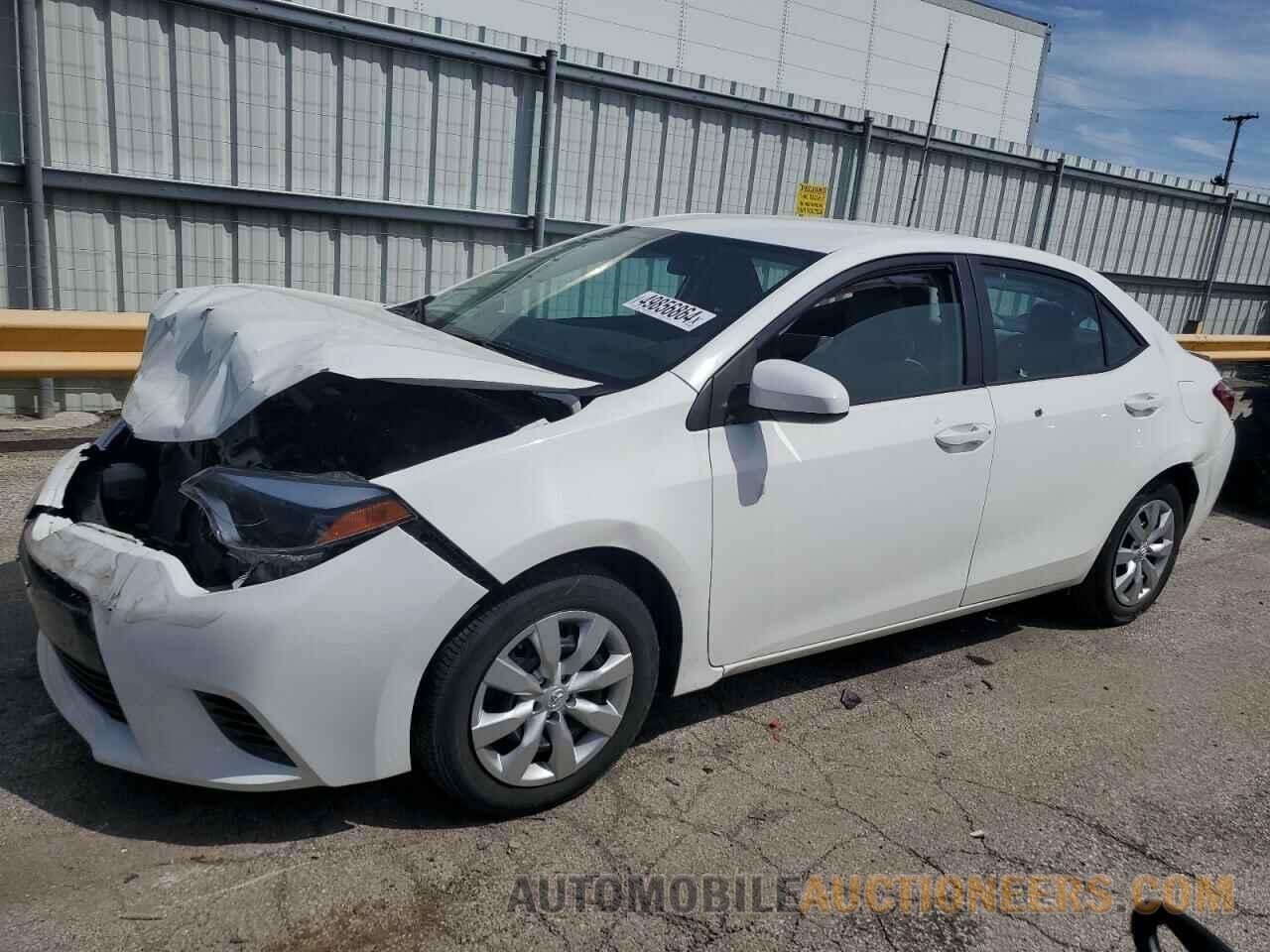 5YFBURHE9FP223217 TOYOTA COROLLA 2015