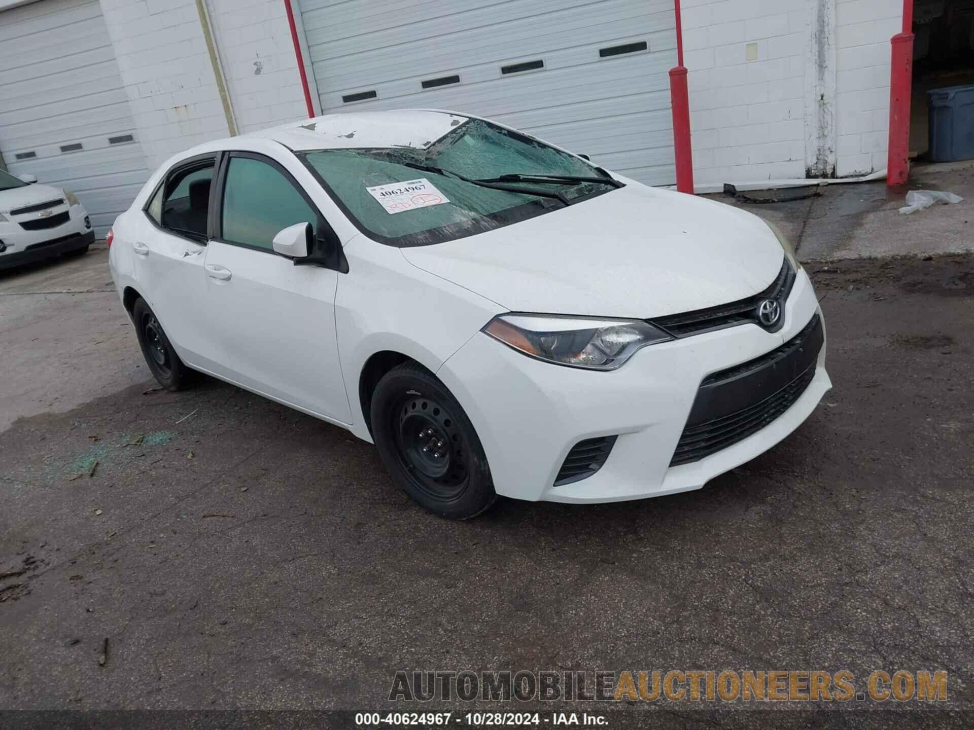 5YFBURHE9FP223413 TOYOTA COROLLA 2015