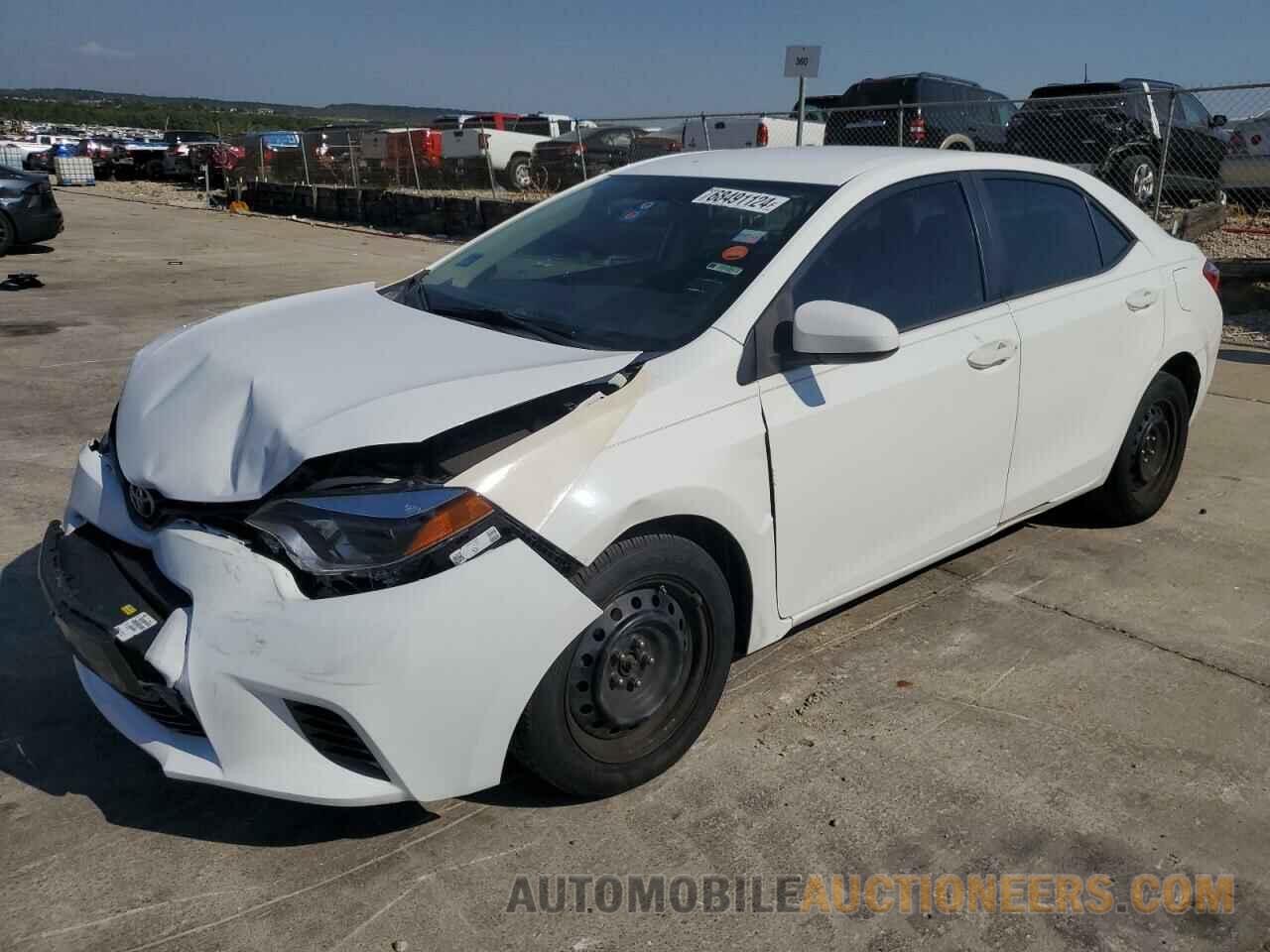 5YFBURHE9FP225341 TOYOTA COROLLA 2015