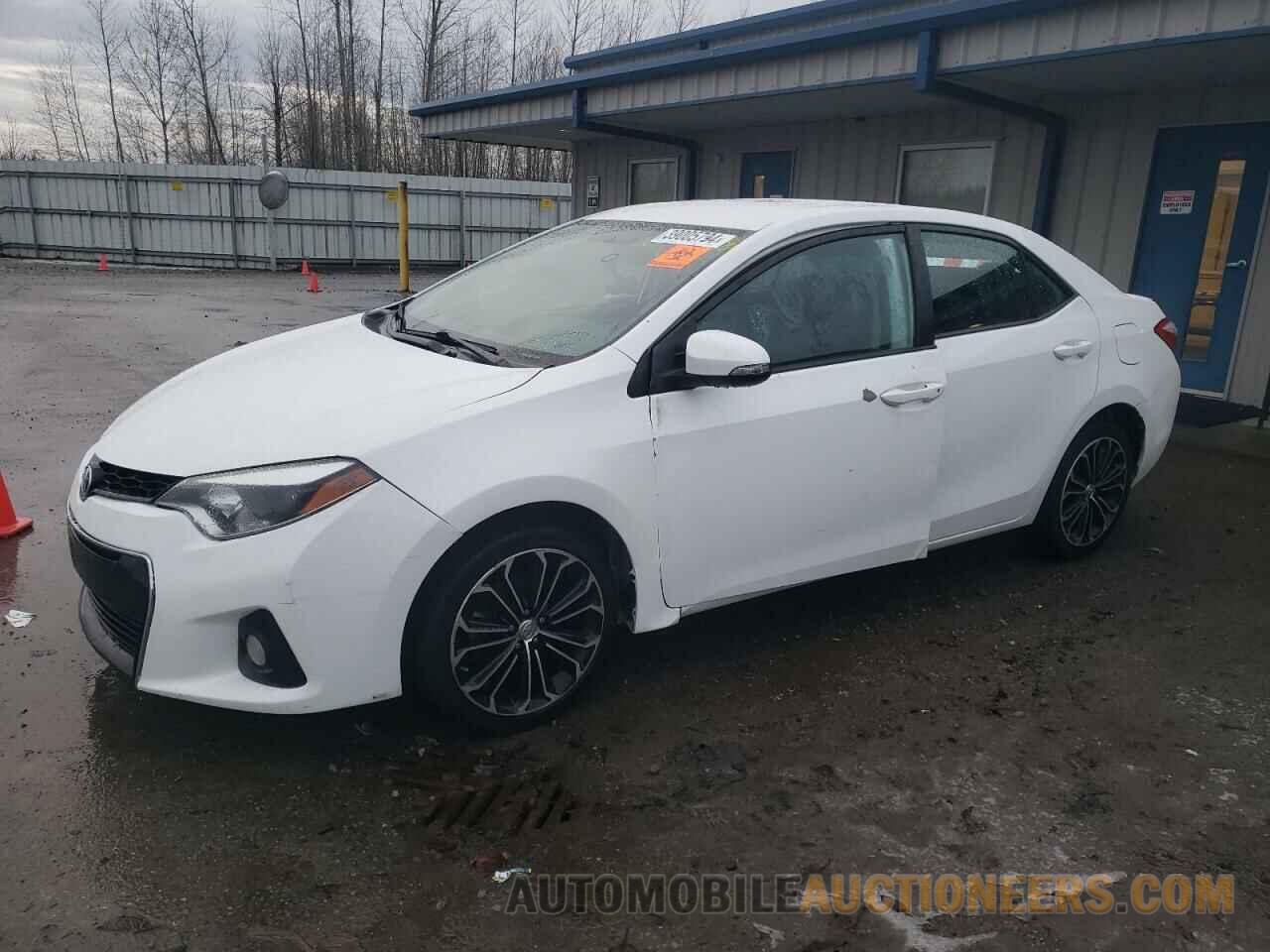 5YFBURHE9FP227705 TOYOTA COROLLA 2015