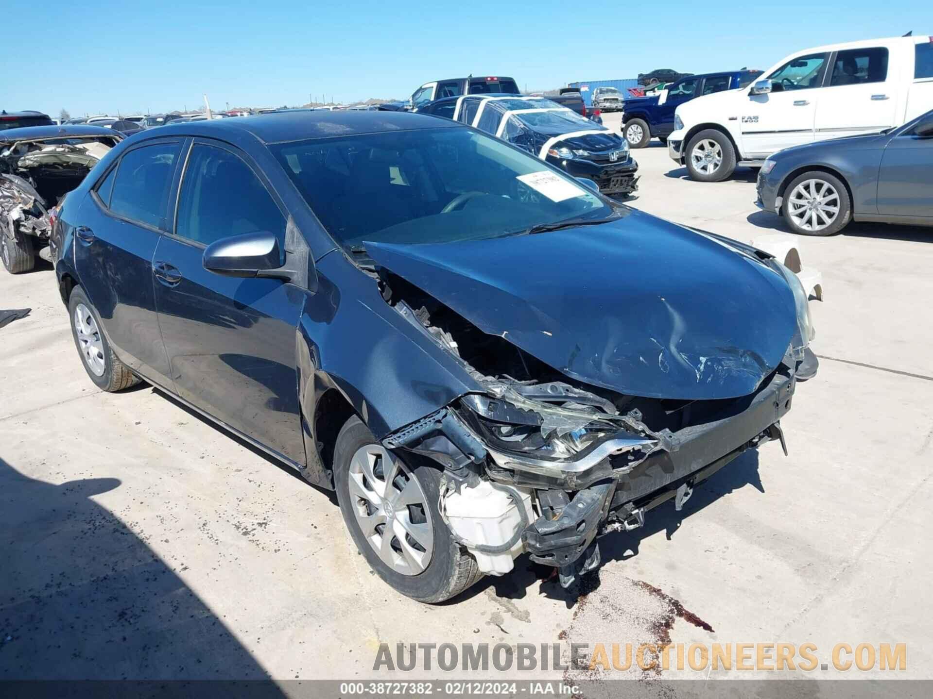 5YFBURHE9FP228739 TOYOTA COROLLA 2015