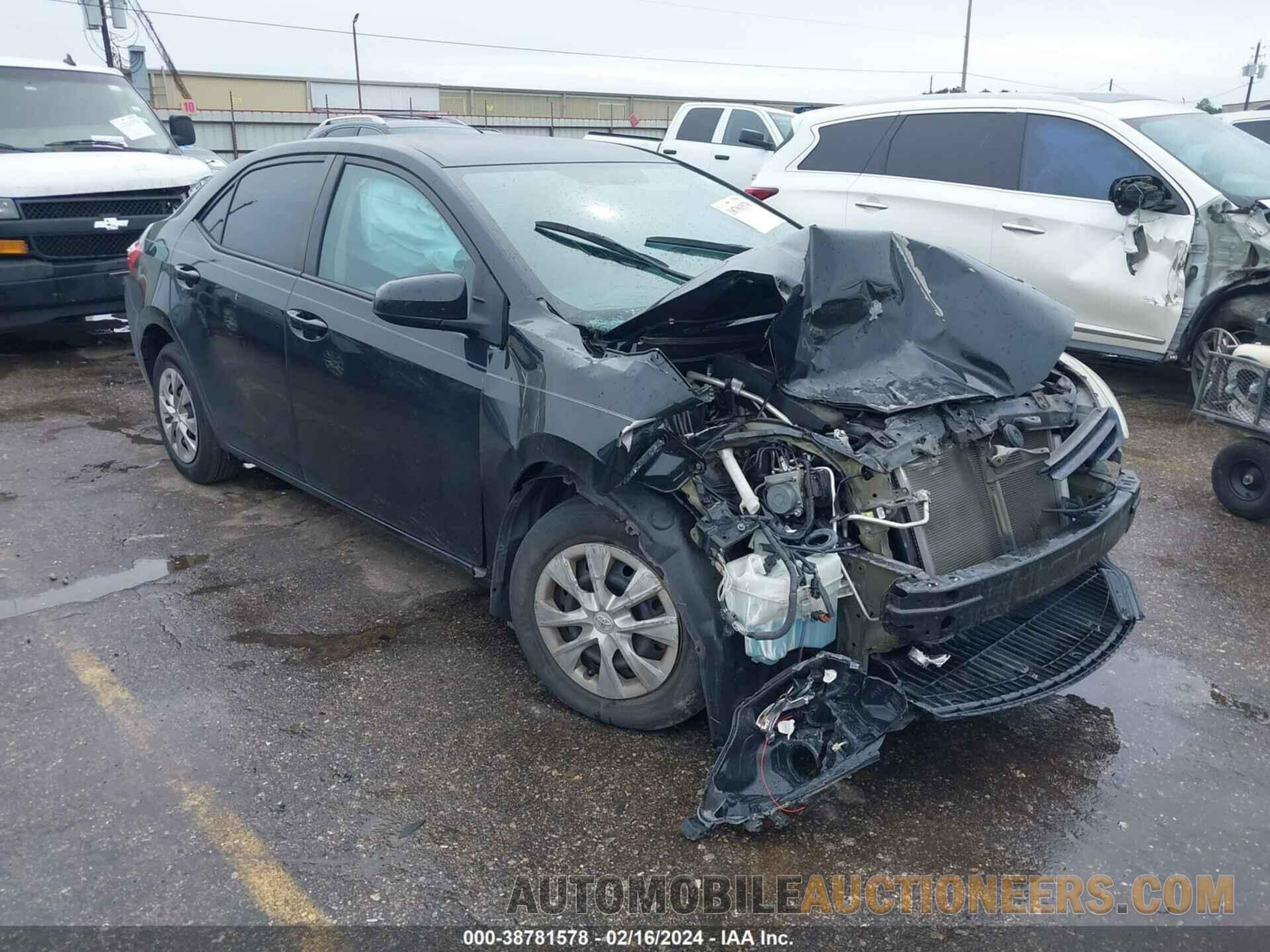 5YFBURHE9FP229549 TOYOTA COROLLA 2015