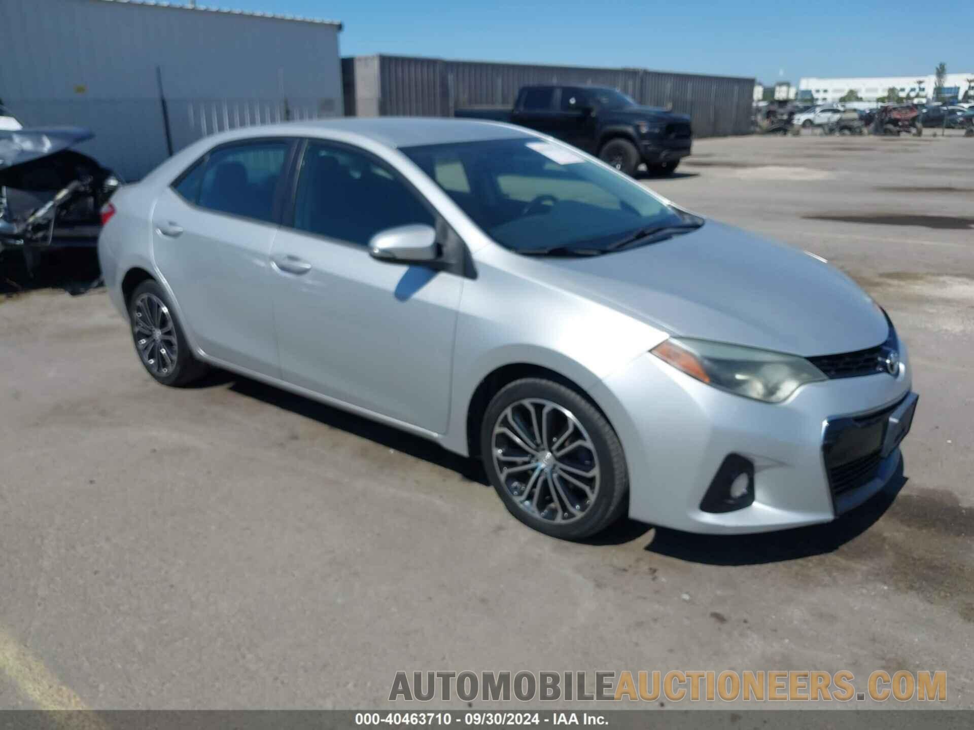 5YFBURHE9FP229647 TOYOTA COROLLA 2015