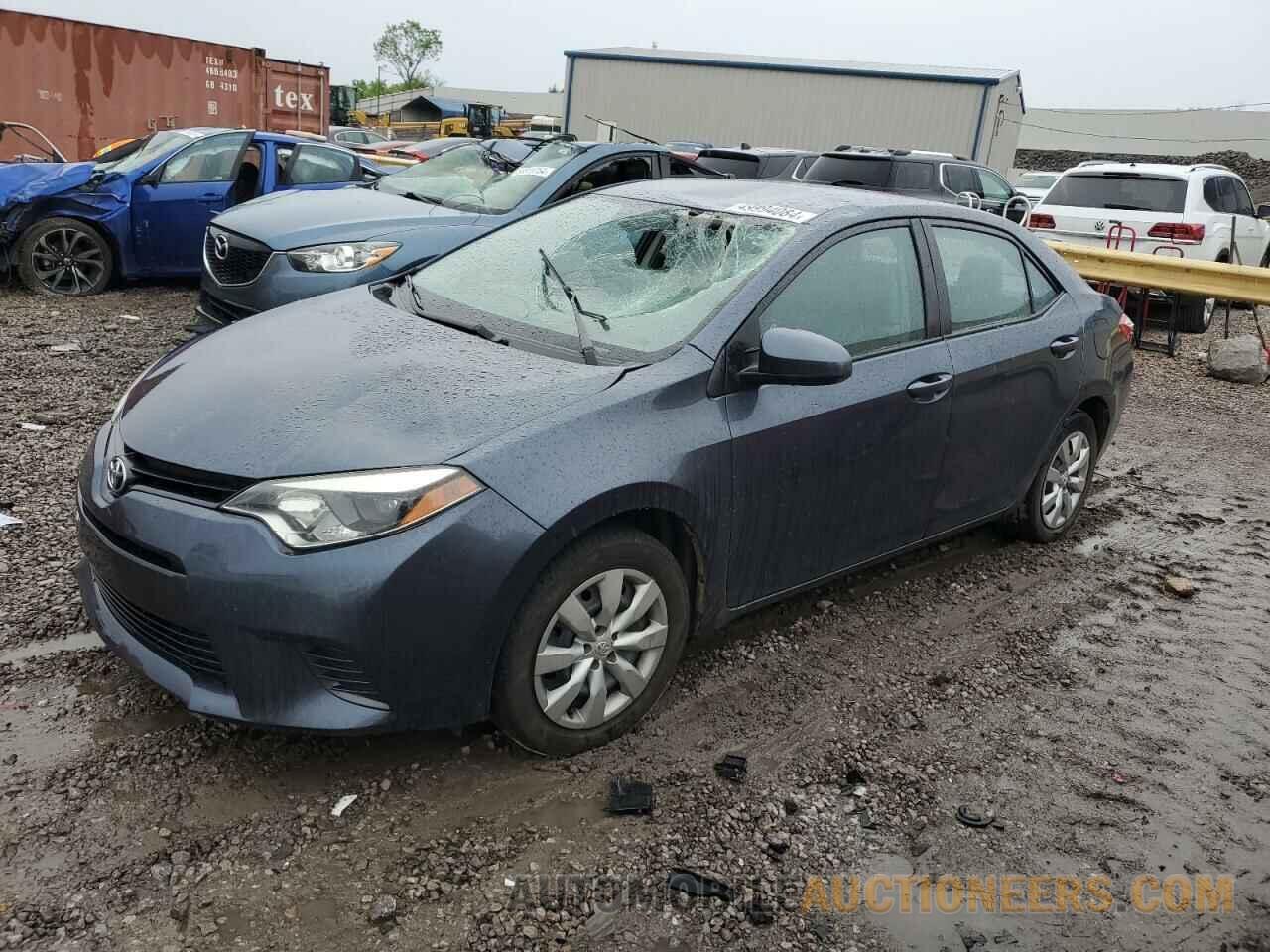 5YFBURHE9FP230099 TOYOTA COROLLA 2015