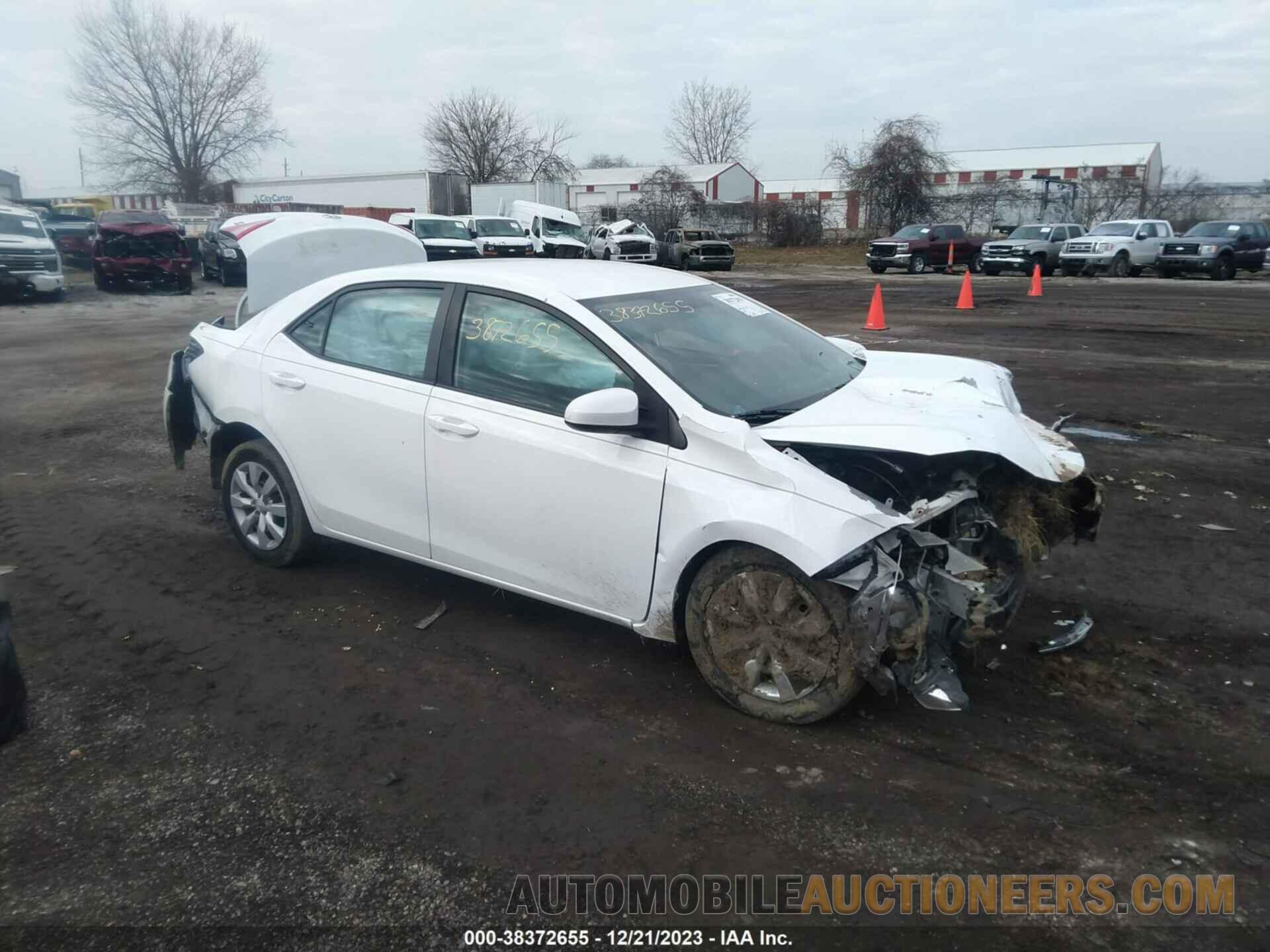 5YFBURHE9FP232306 TOYOTA COROLLA 2015