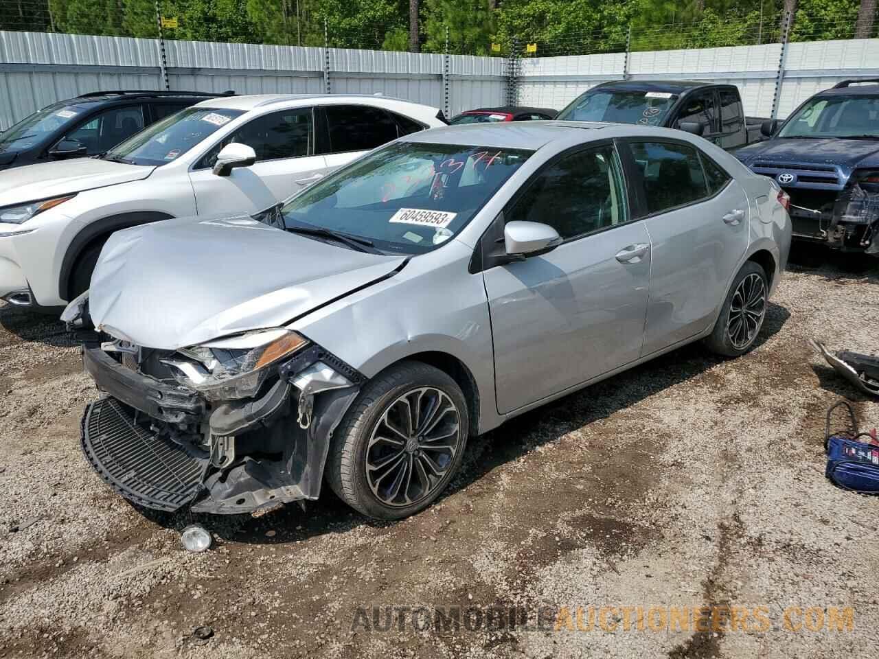 5YFBURHE9FP232371 TOYOTA COROLLA 2015