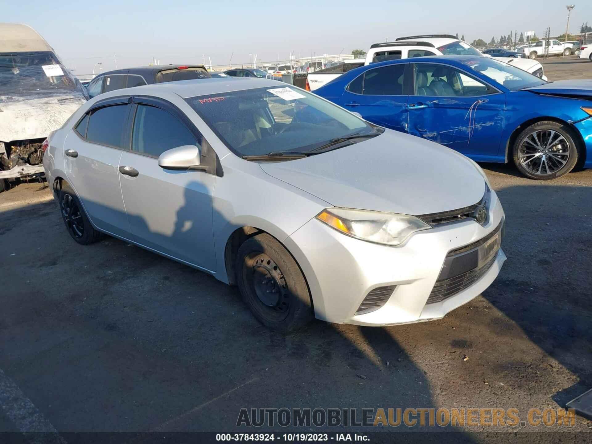 5YFBURHE9FP233231 TOYOTA COROLLA 2015