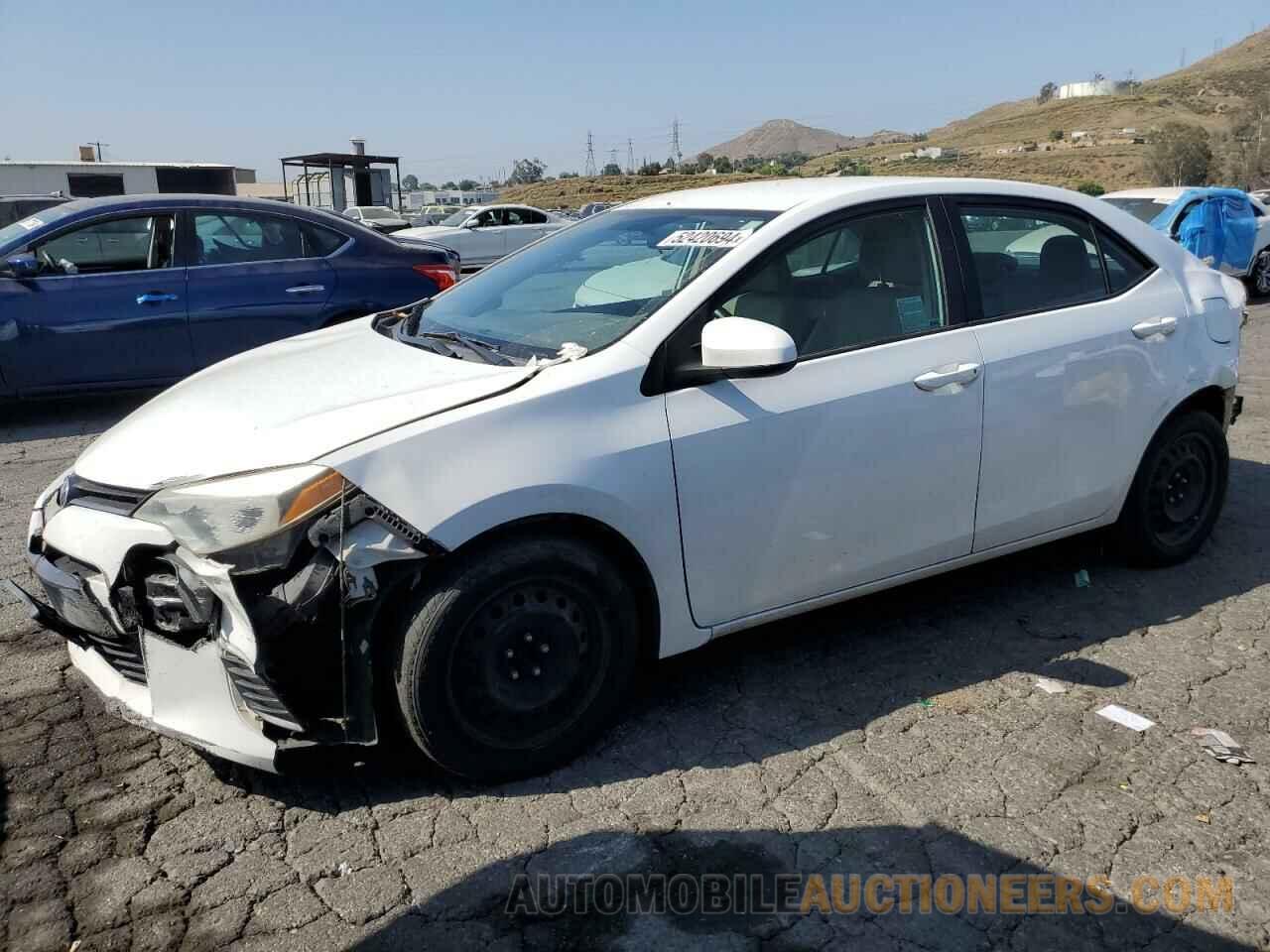 5YFBURHE9FP234041 TOYOTA COROLLA 2015