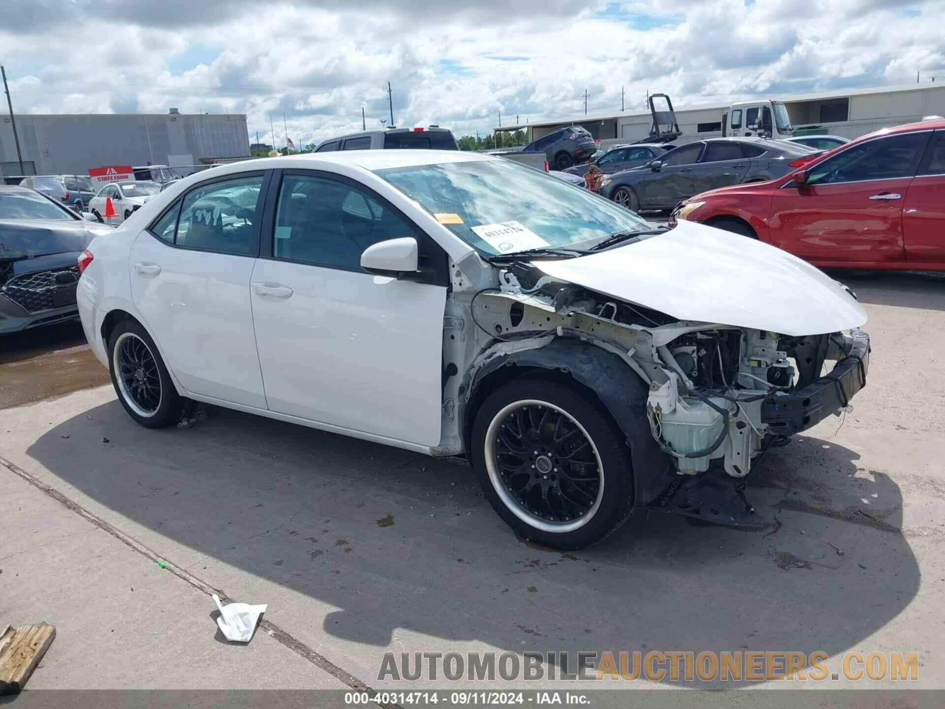 5YFBURHE9FP239854 TOYOTA COROLLA 2015