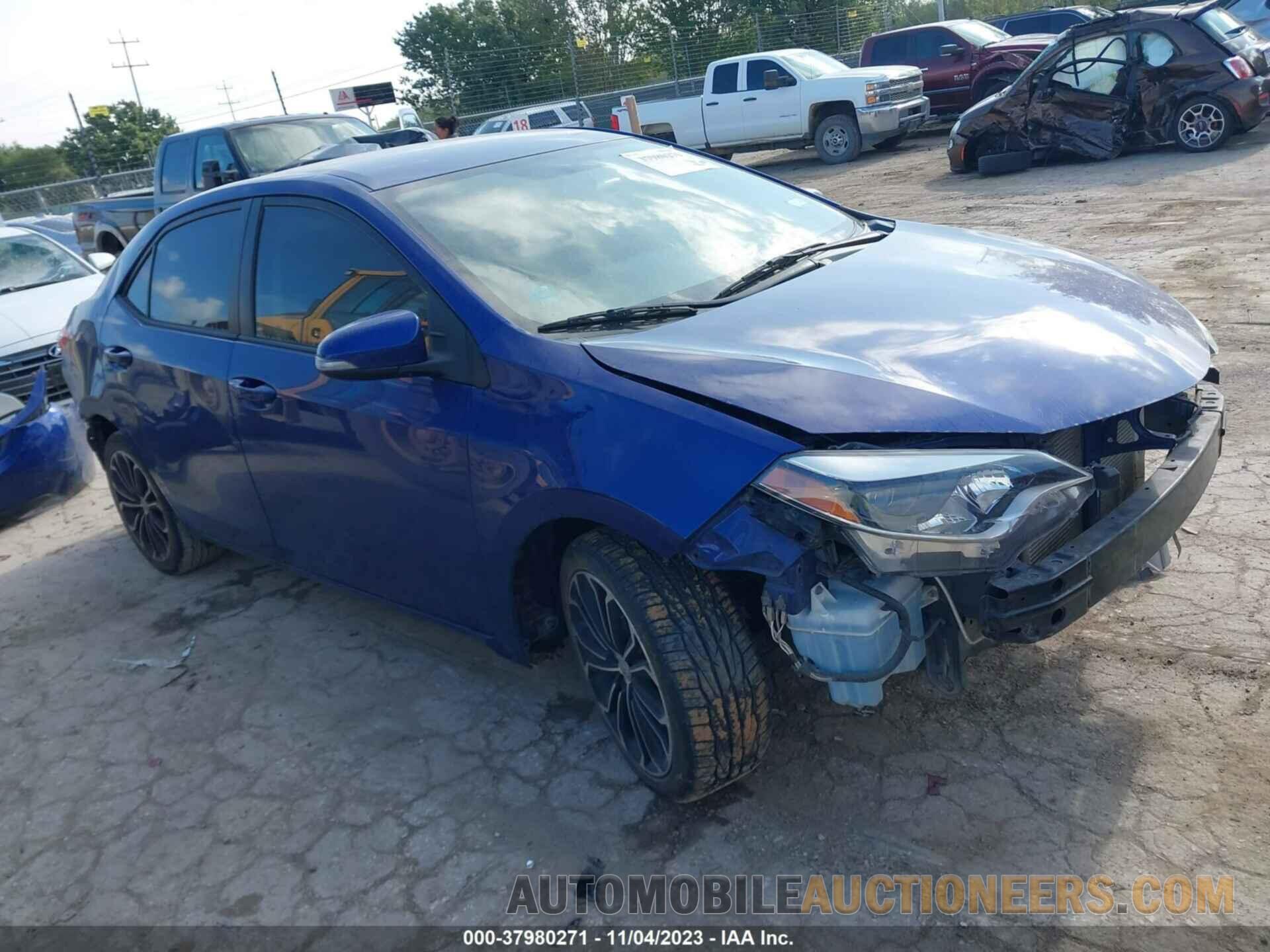 5YFBURHE9FP240194 TOYOTA COROLLA 2015