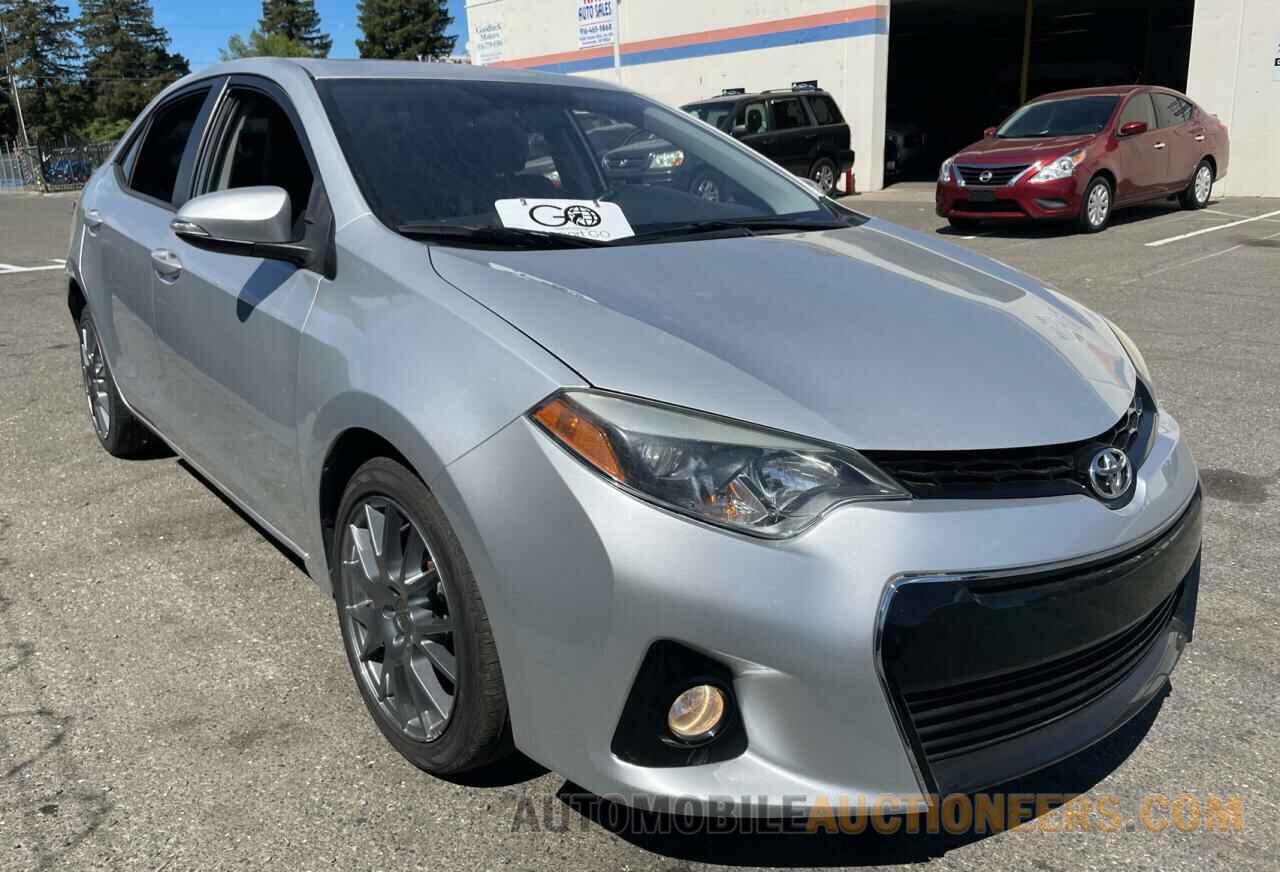 5YFBURHE9FP240311 TOYOTA COROLLA 2015