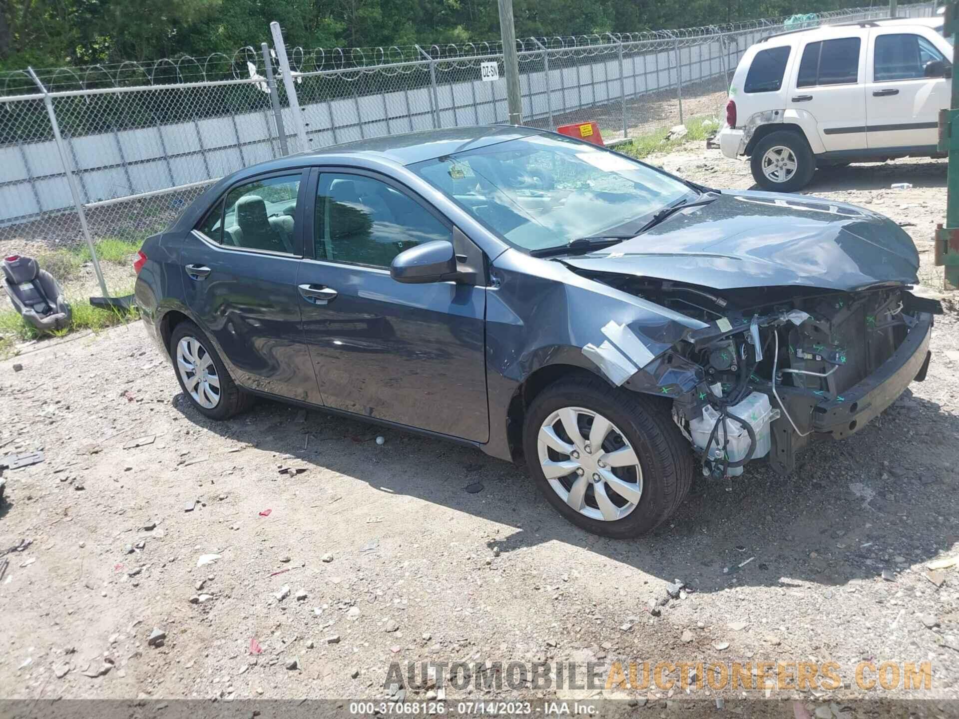 5YFBURHE9FP241328 TOYOTA COROLLA 2015