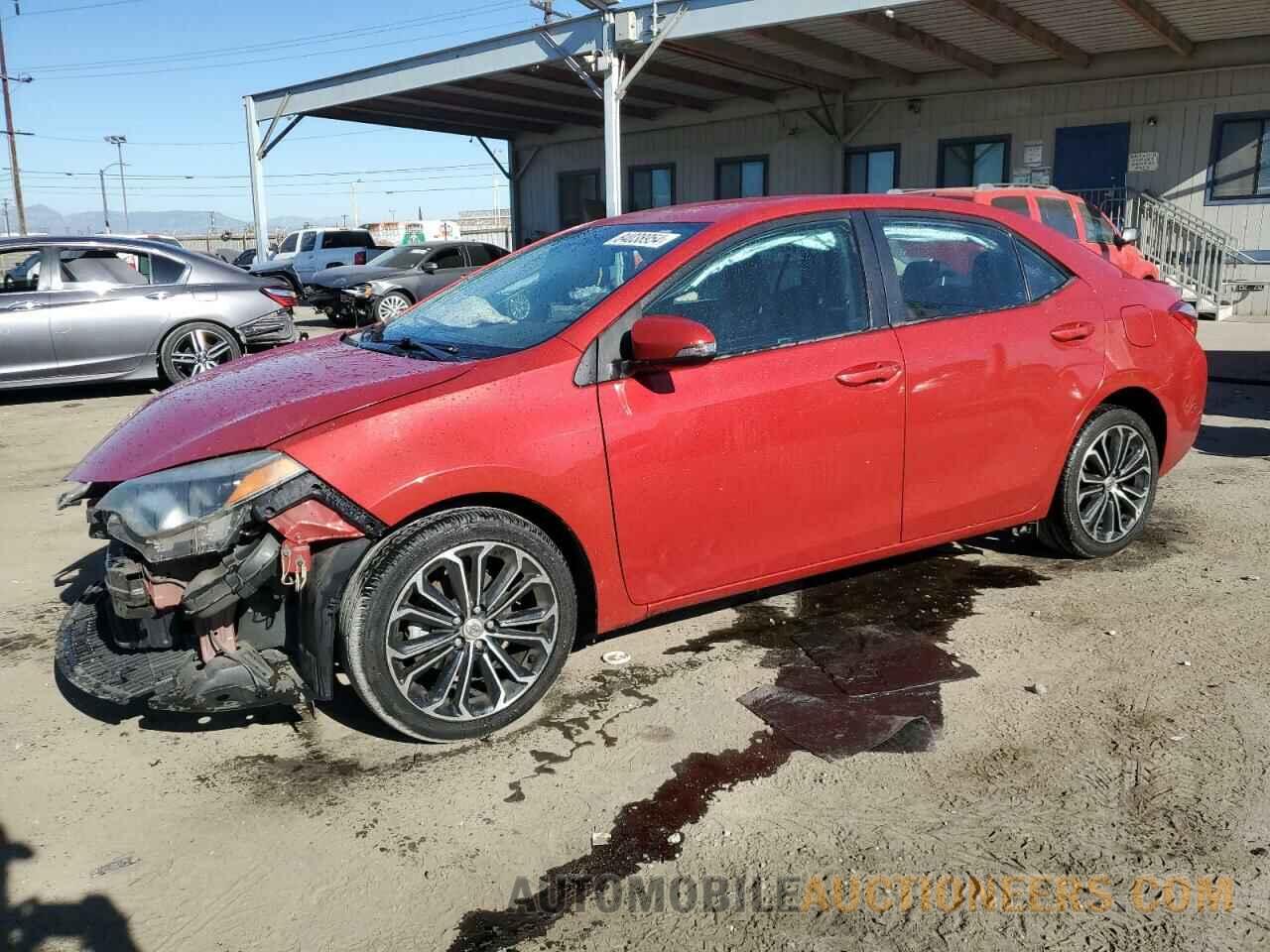 5YFBURHE9FP243211 TOYOTA COROLLA 2015