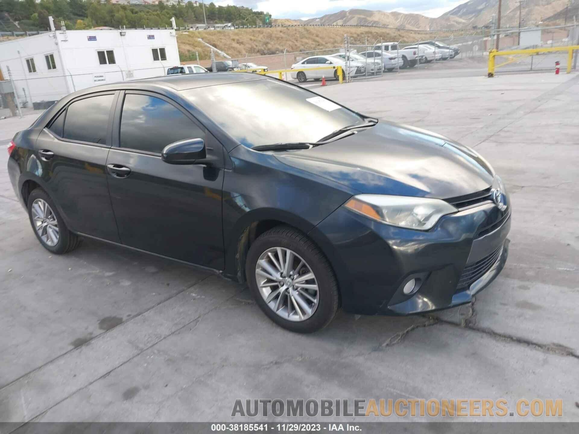 5YFBURHE9FP243466 TOYOTA COROLLA 2015