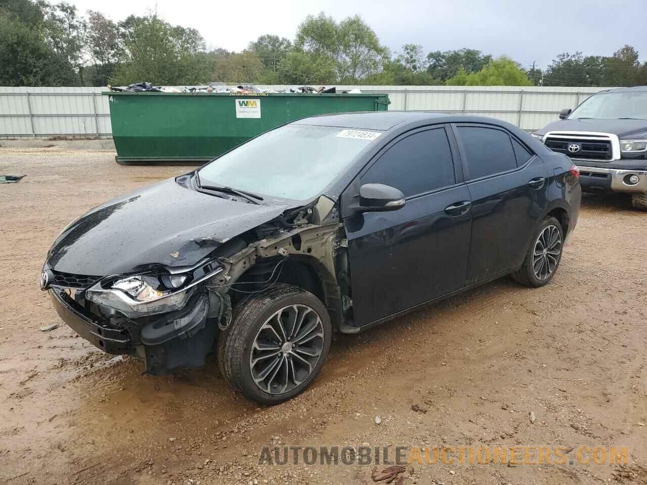 5YFBURHE9FP243841 TOYOTA COROLLA 2015