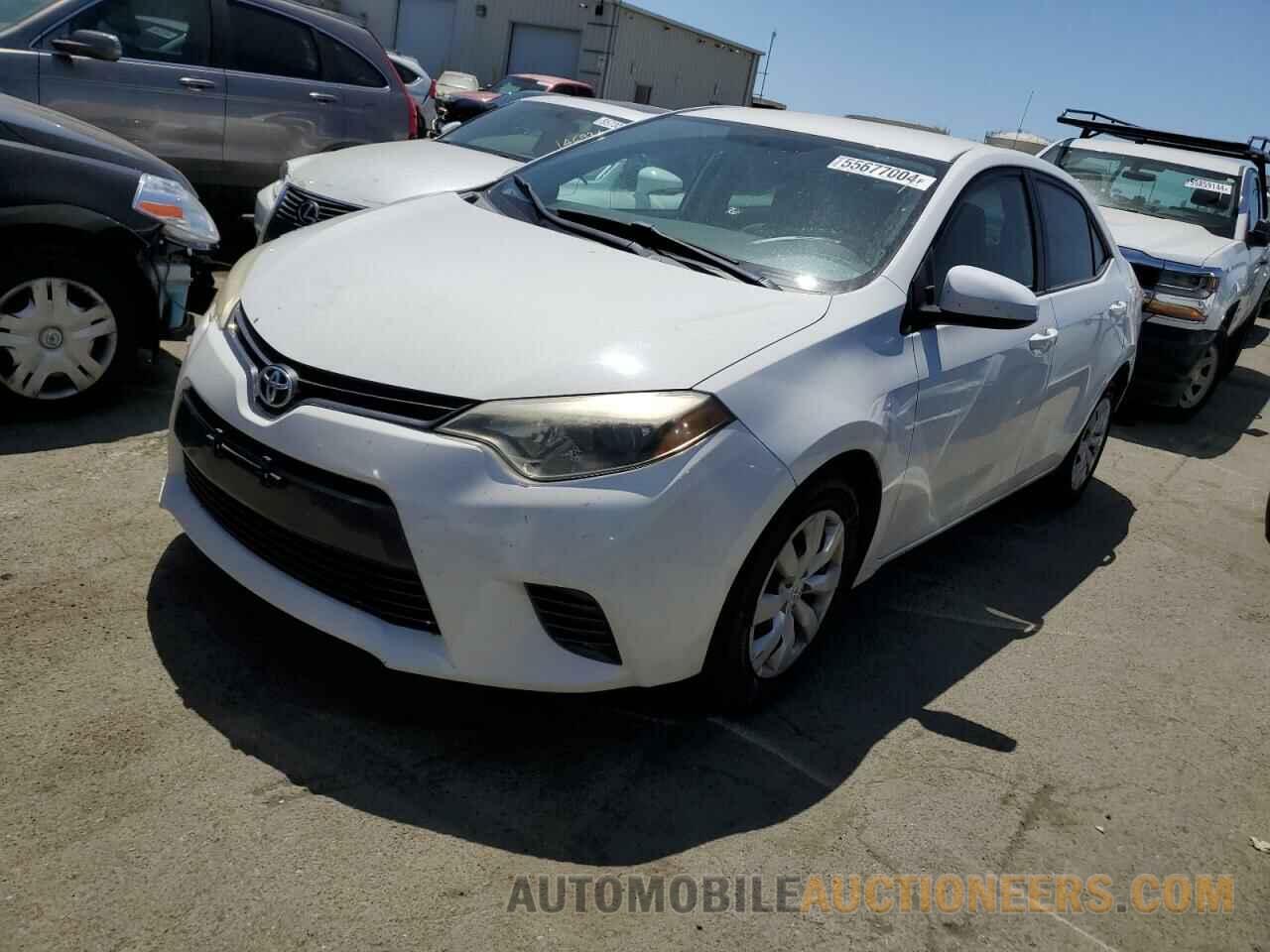 5YFBURHE9FP244360 TOYOTA COROLLA 2015