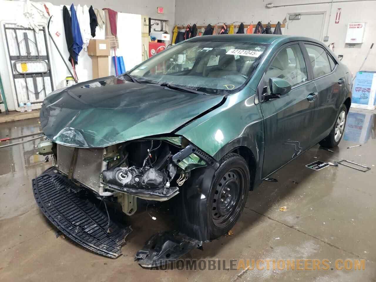 5YFBURHE9FP244875 TOYOTA COROLLA 2015