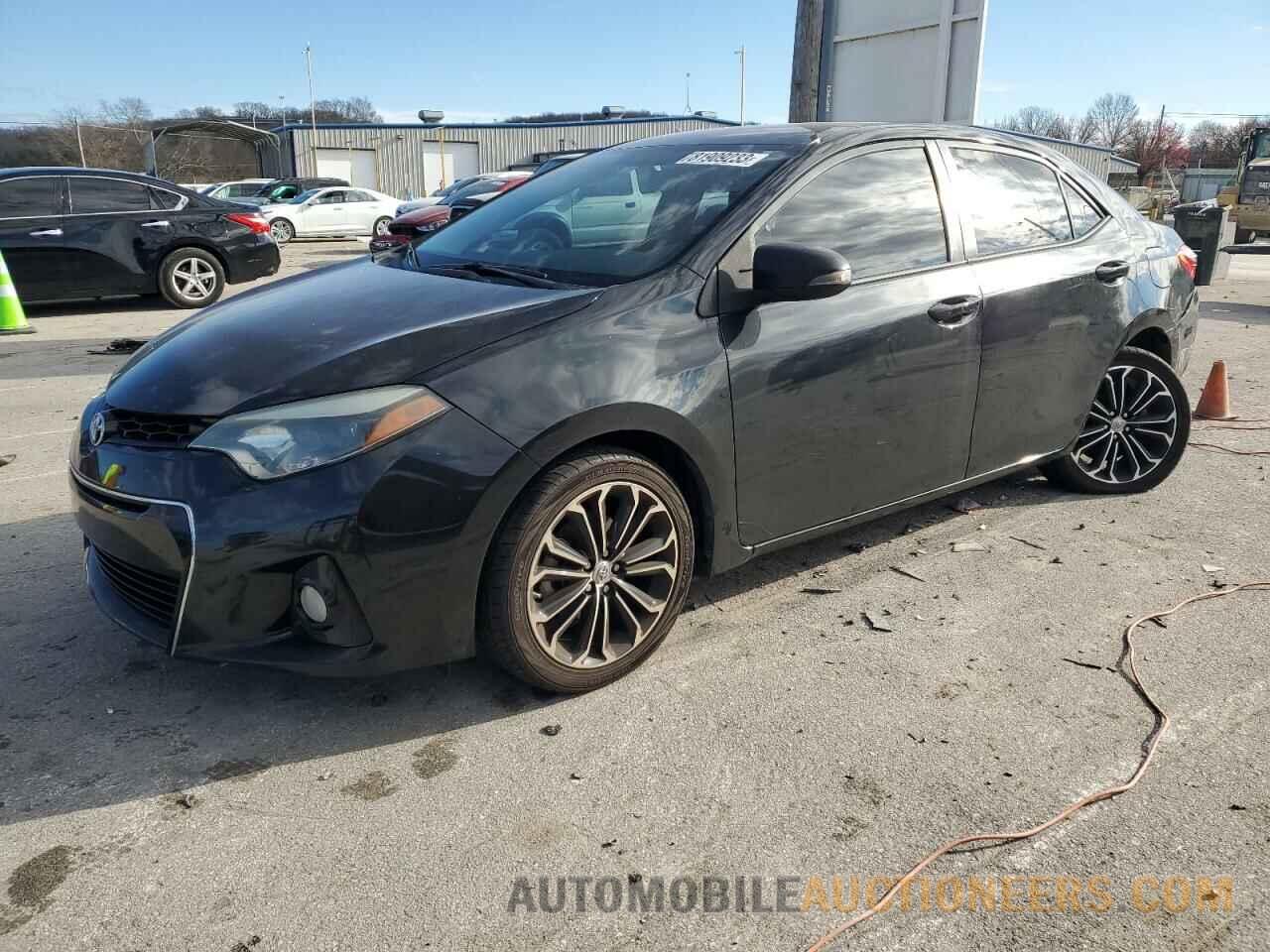 5YFBURHE9FP245136 TOYOTA COROLLA 2015