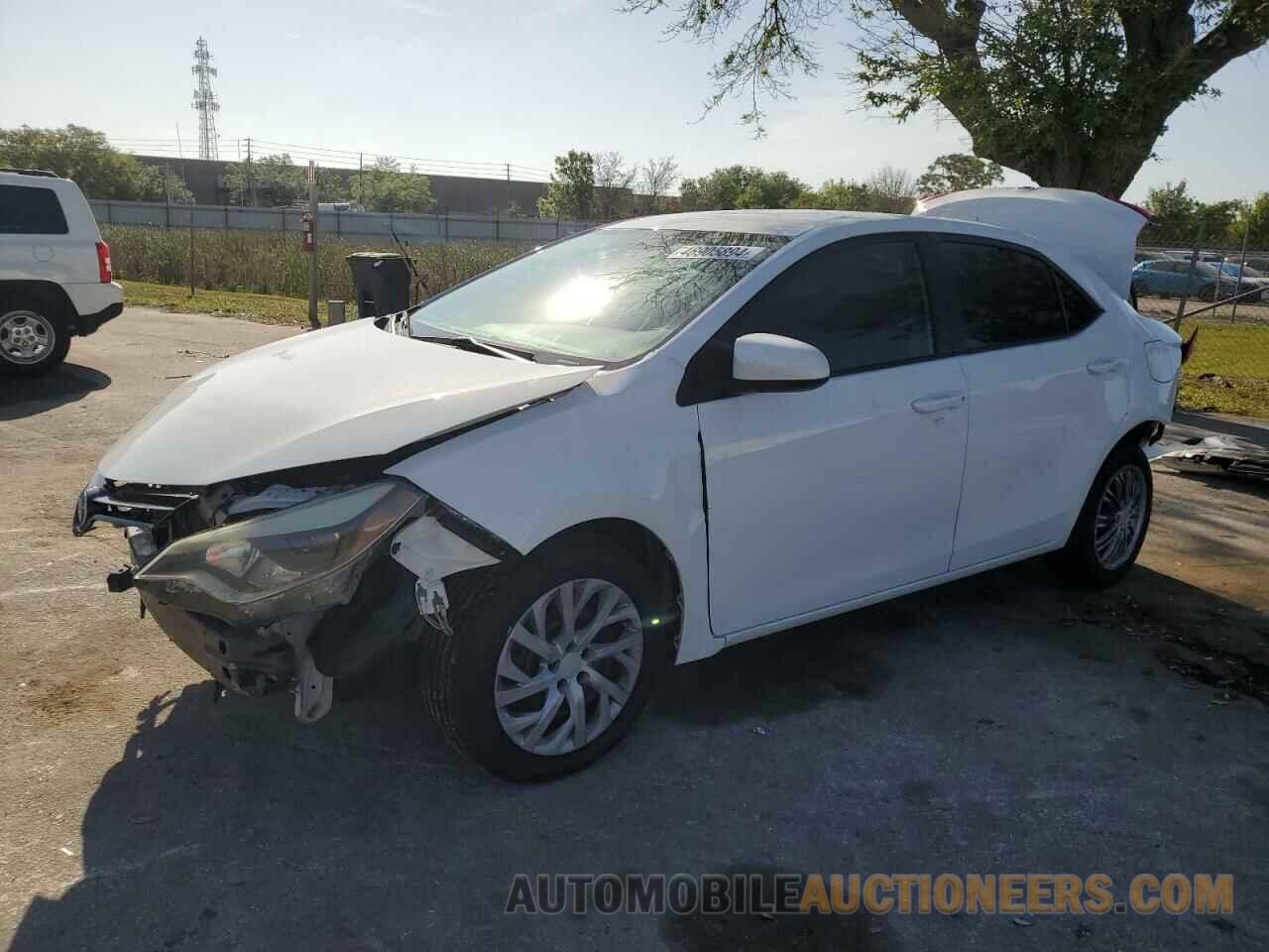 5YFBURHE9FP245606 TOYOTA COROLLA 2015