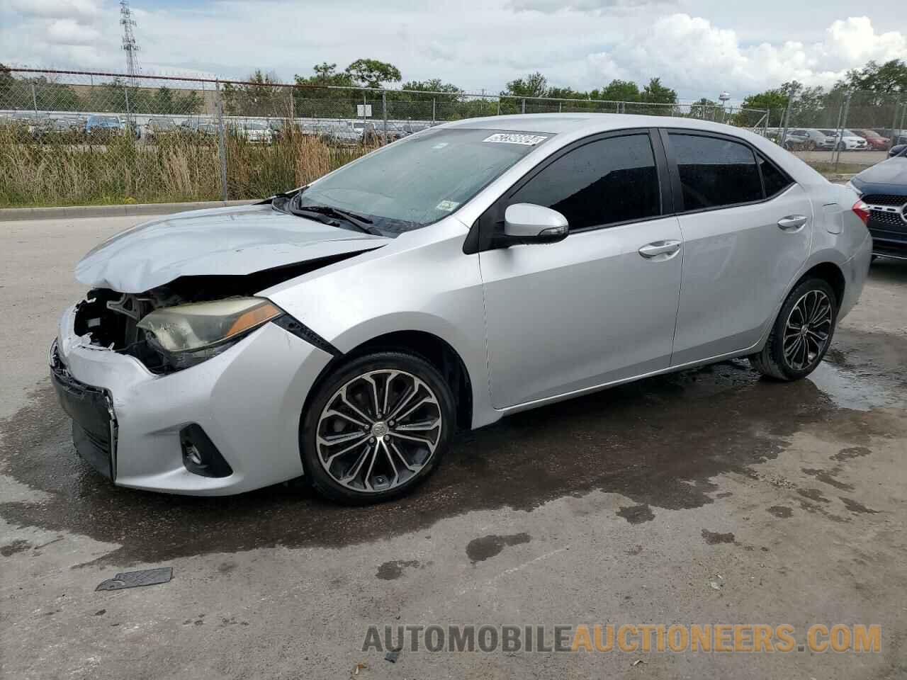 5YFBURHE9FP245802 TOYOTA COROLLA 2015