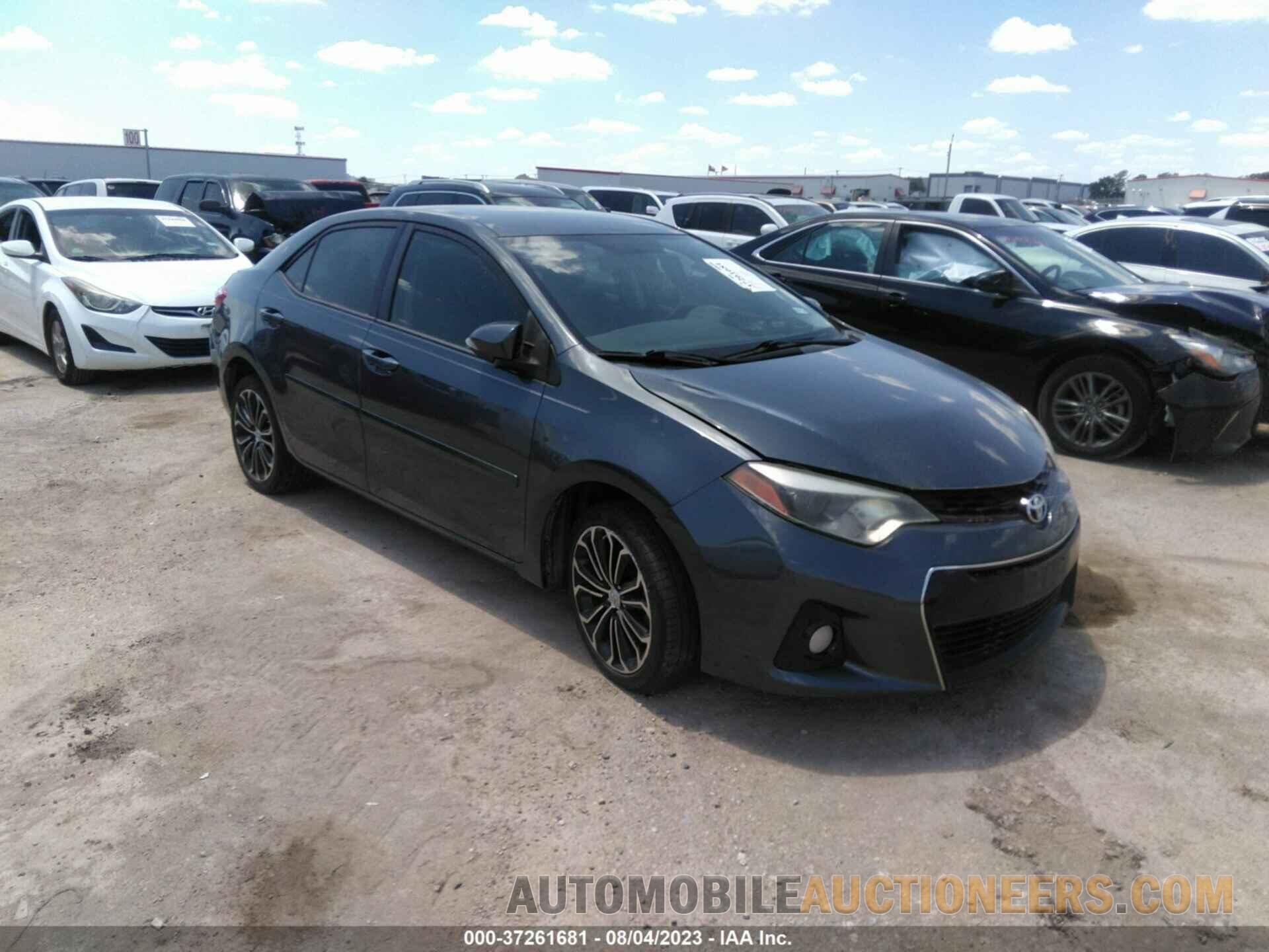 5YFBURHE9FP246433 TOYOTA COROLLA 2015