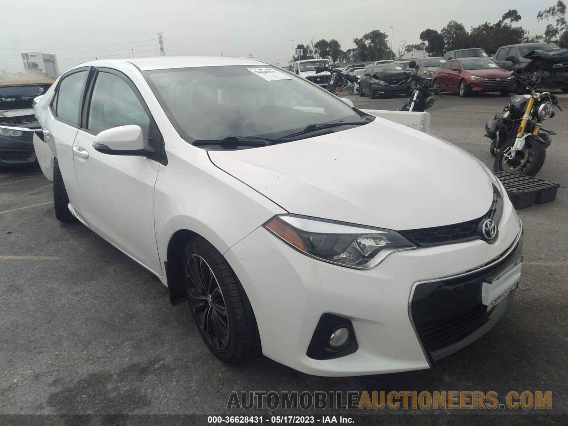 5YFBURHE9FP246822 TOYOTA COROLLA 2015